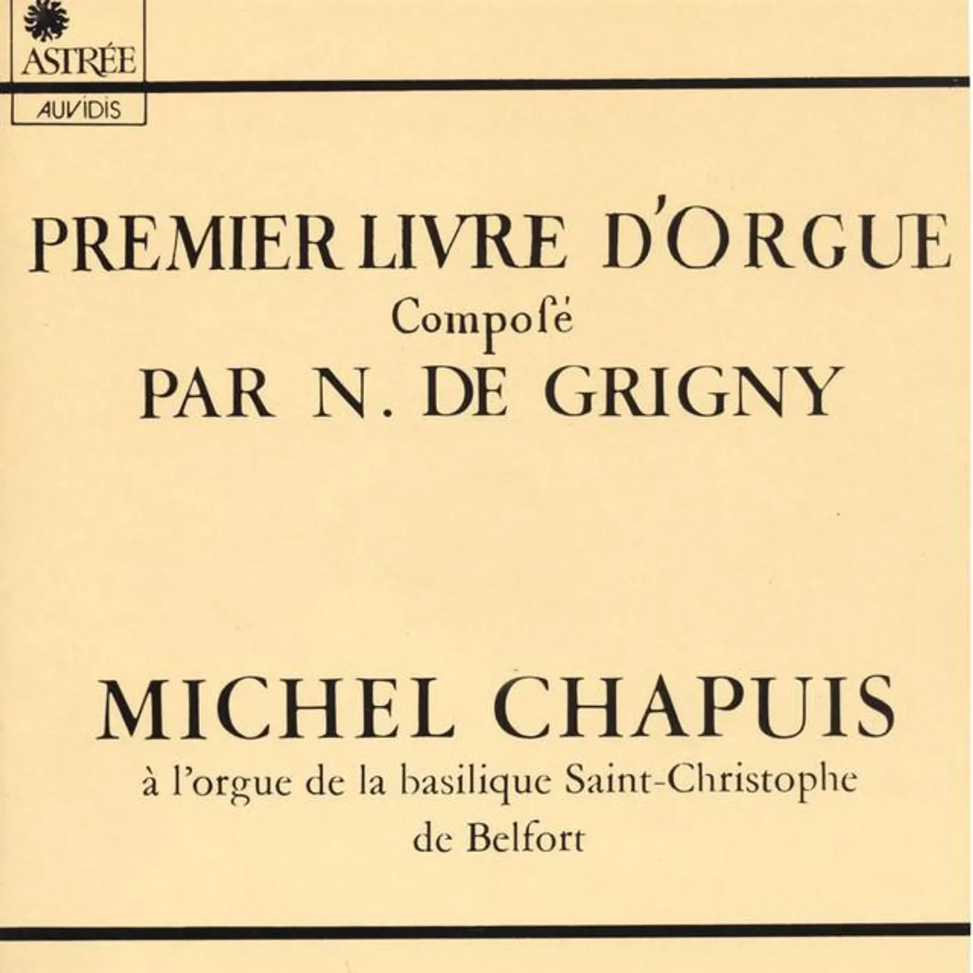 Nicolas de Grigny