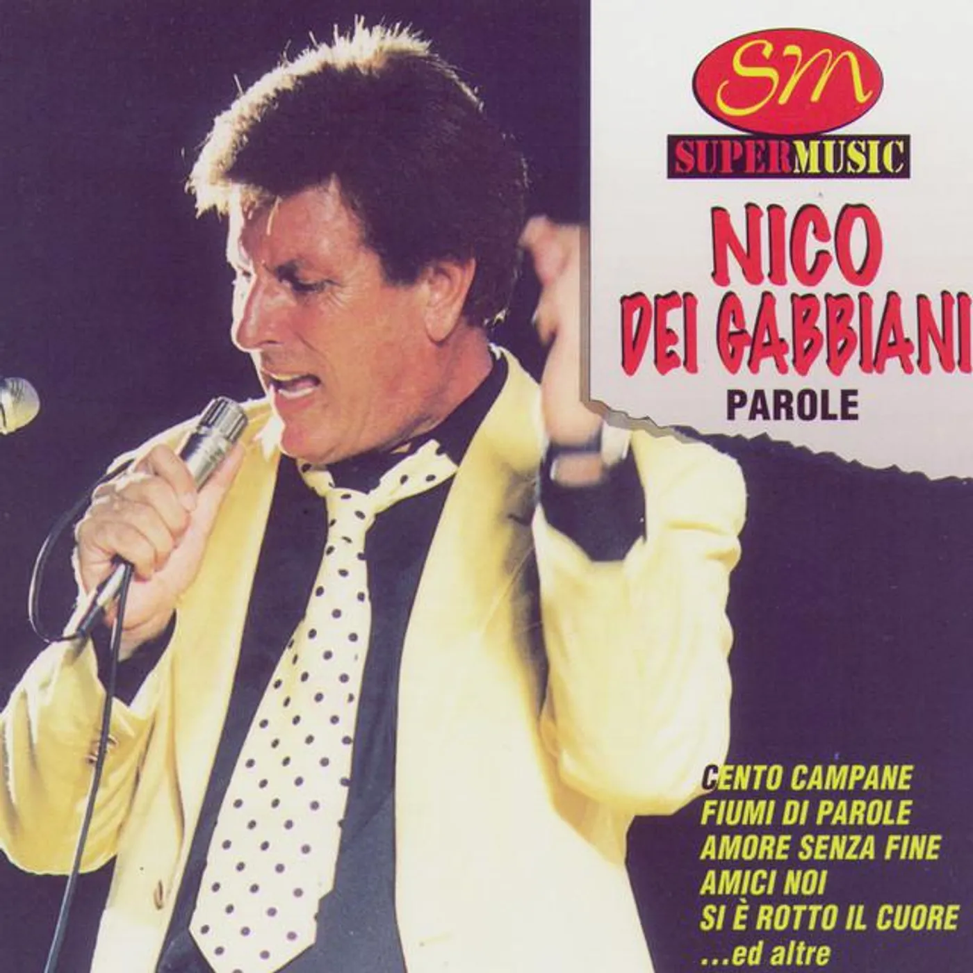 Nico Dei Gabbiani Brand Page