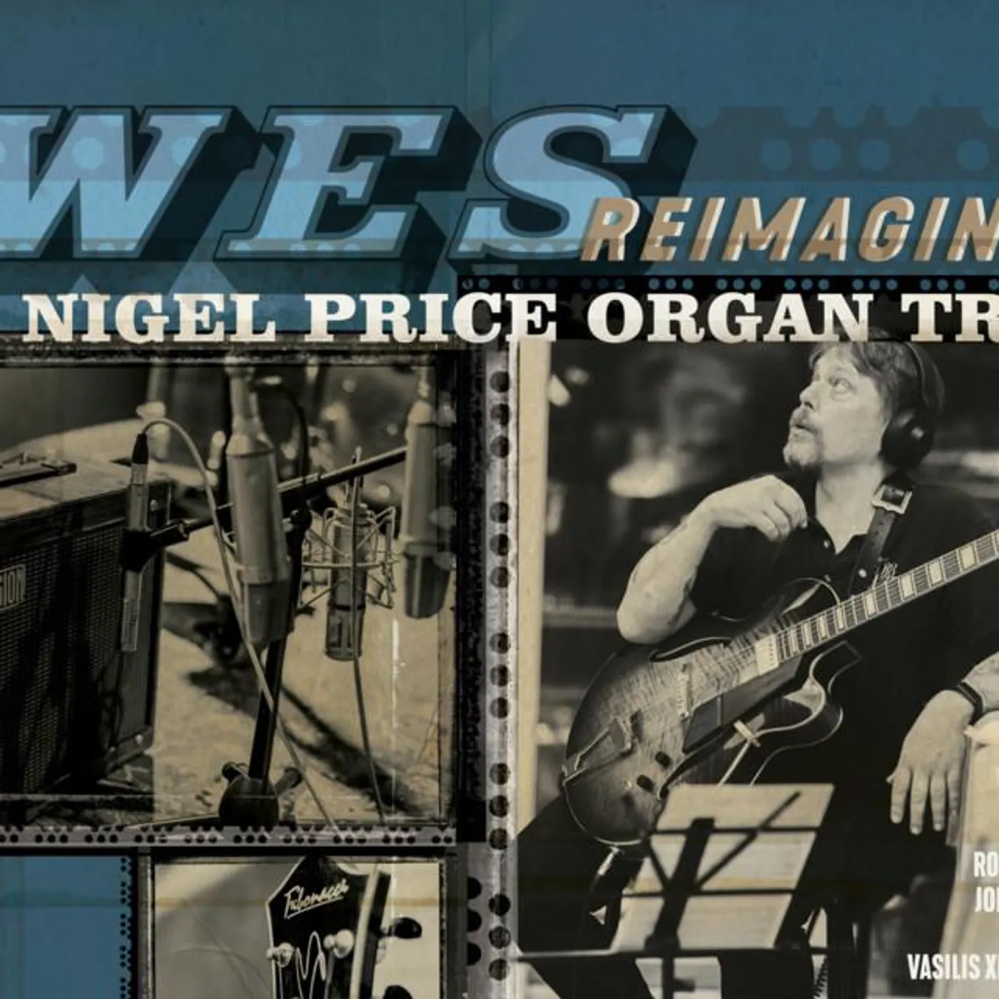 Nigel Price Organ Trio Brand Page