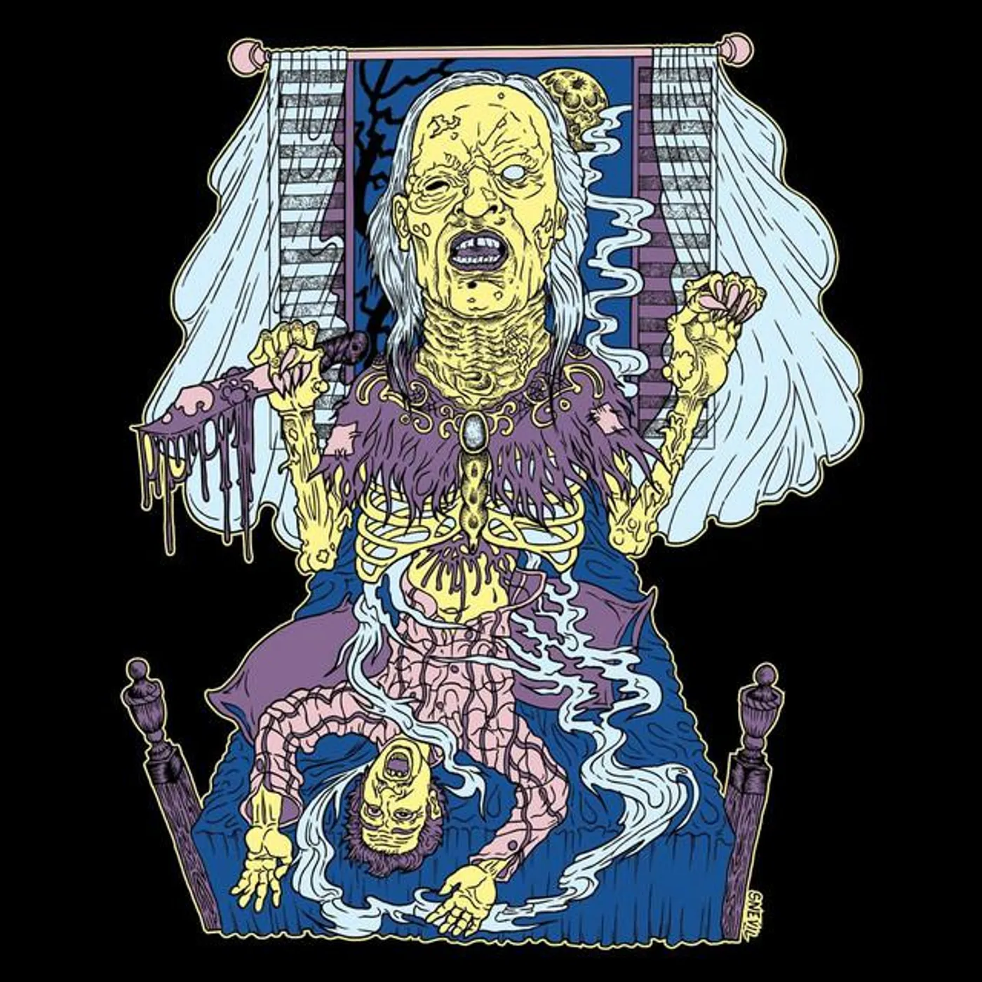 Night Hag Brand Page