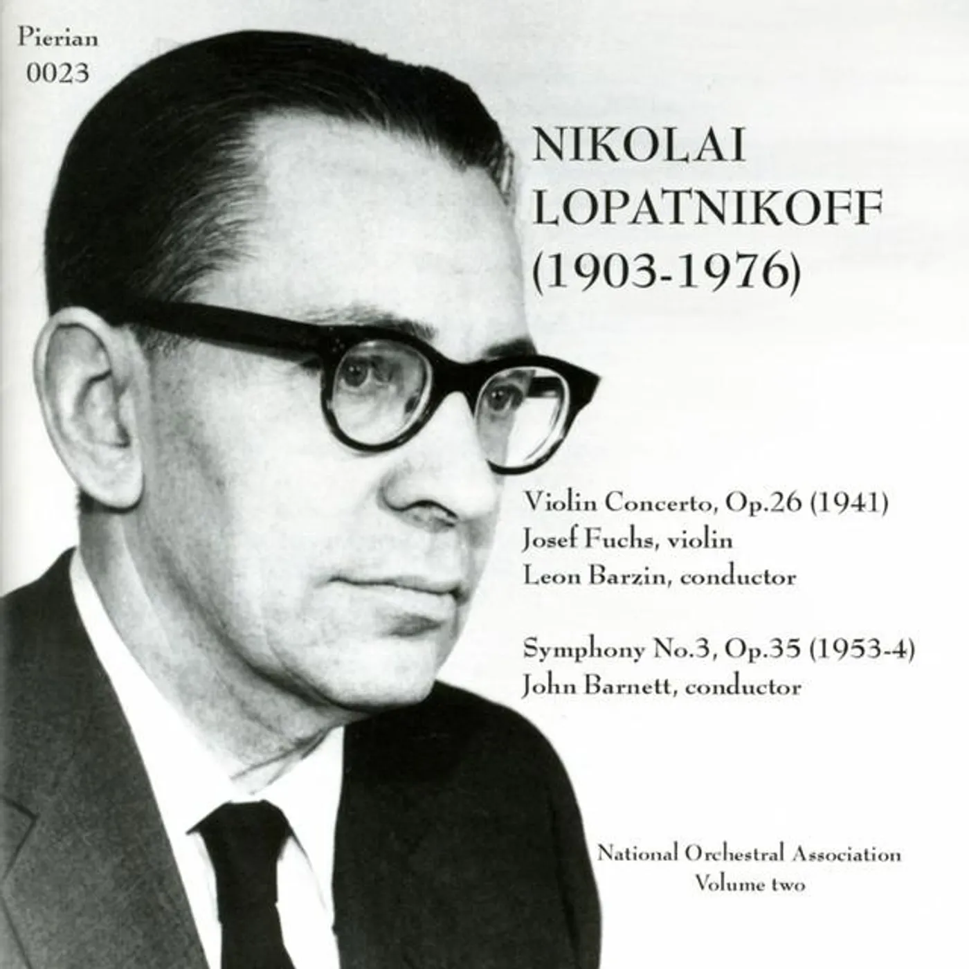 Nikolai Lopatnikoff Brand Page