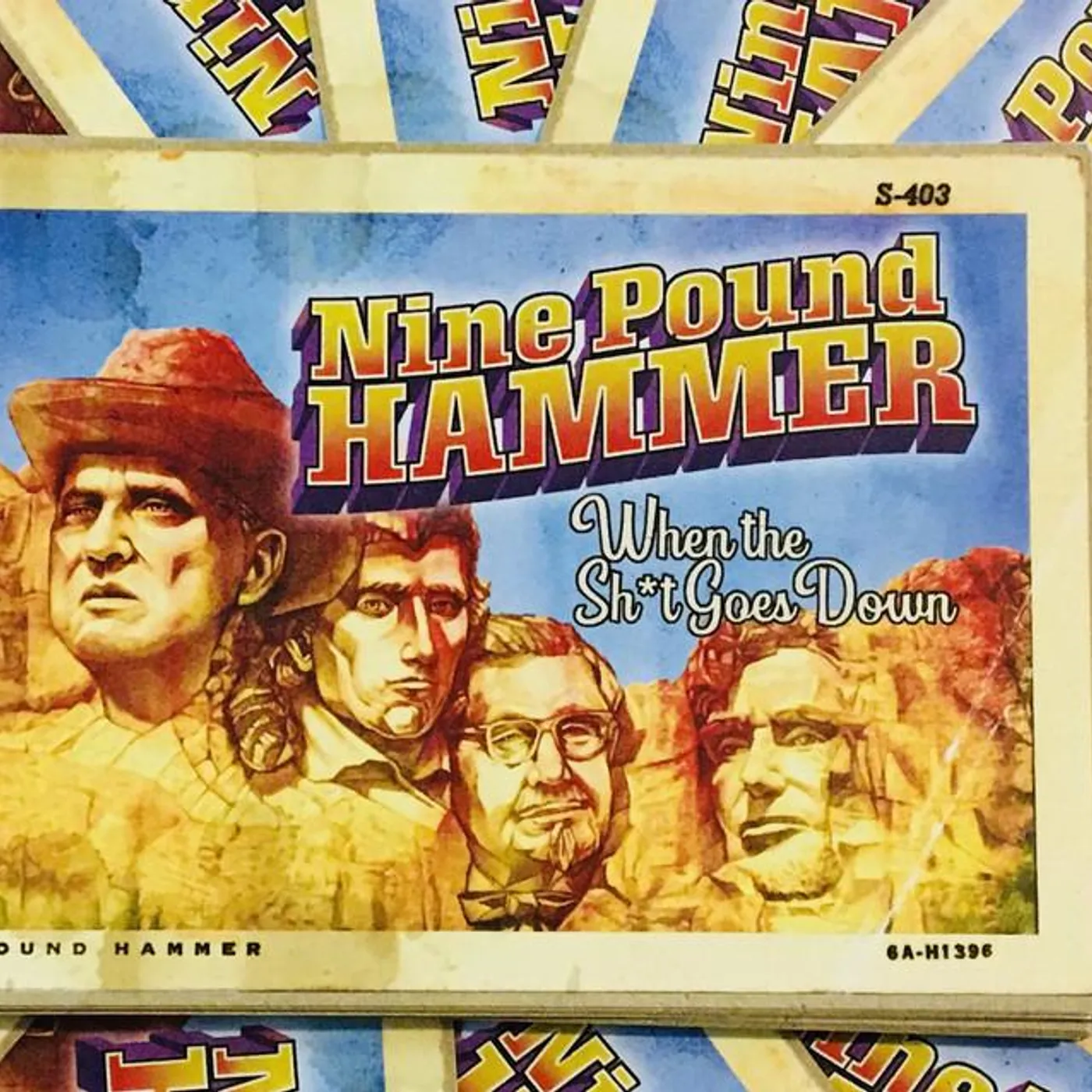 Nine Pound Hammer Brand Page