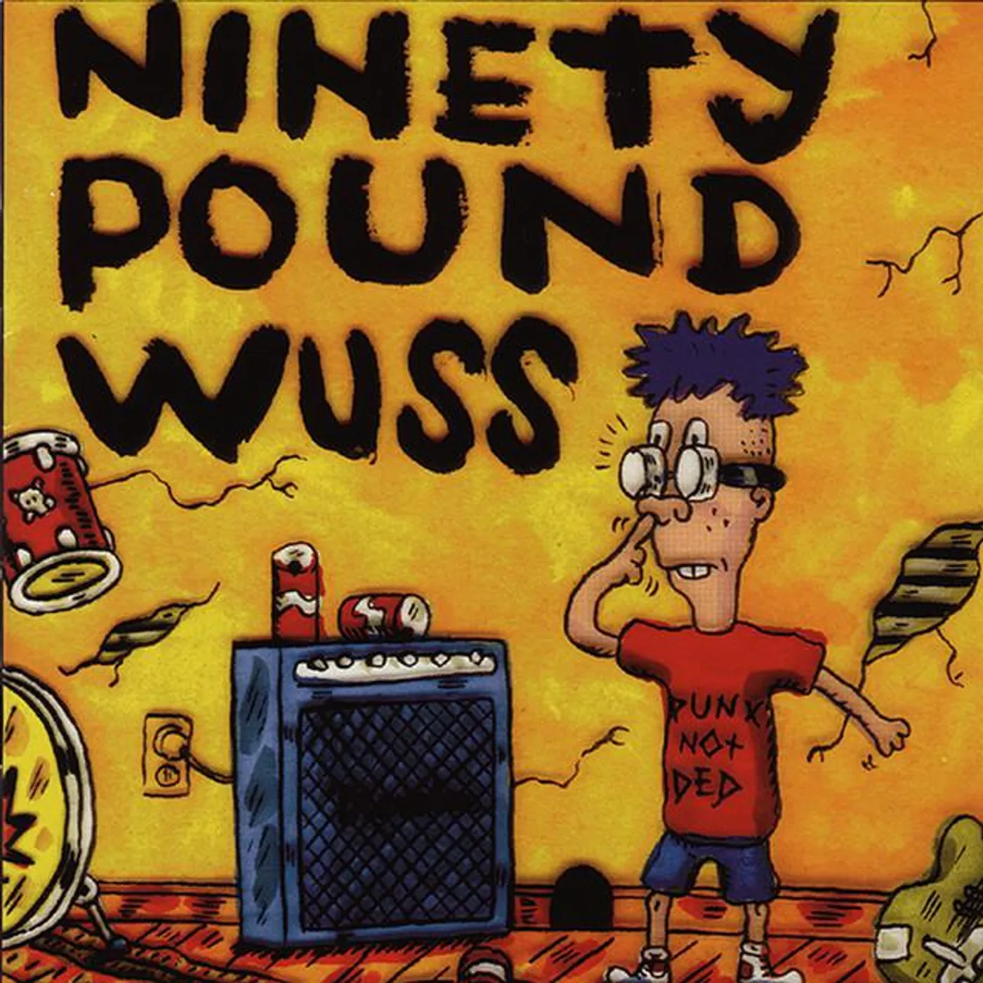 Ninety Pound Wuss Brand Page
