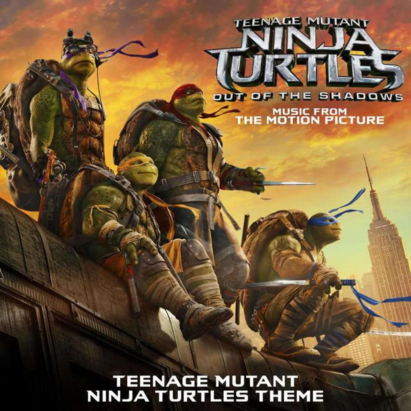 Ninja Turtles Brand Page