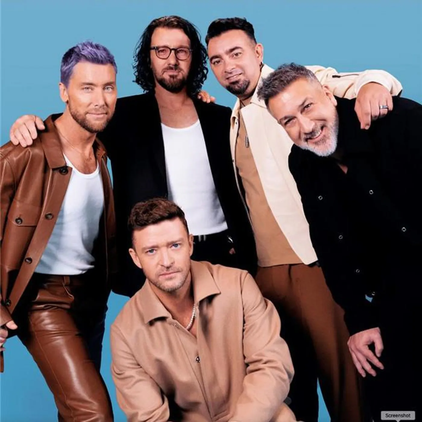 *NSYNC Brand Page