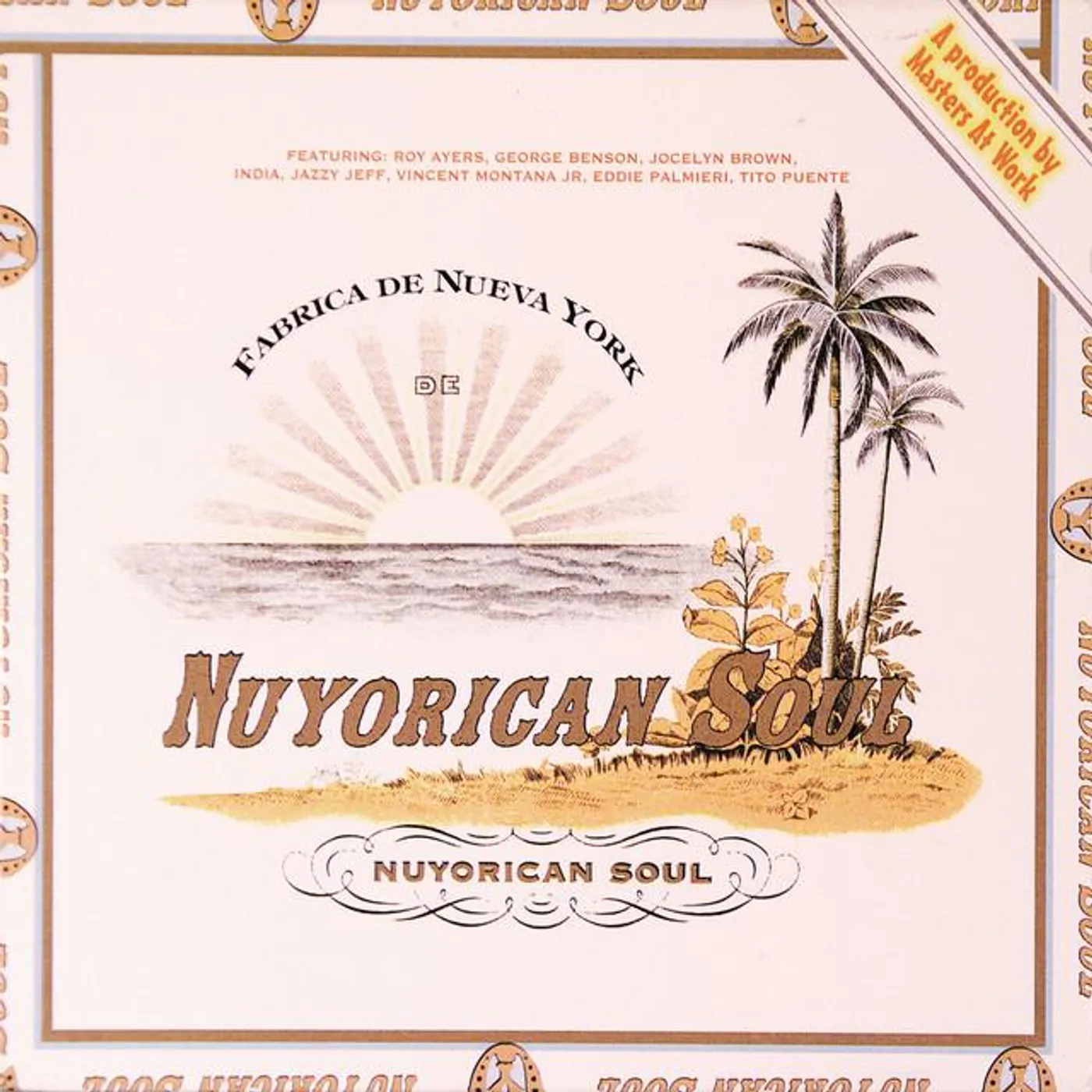 Nuyorican Soul Brand Page