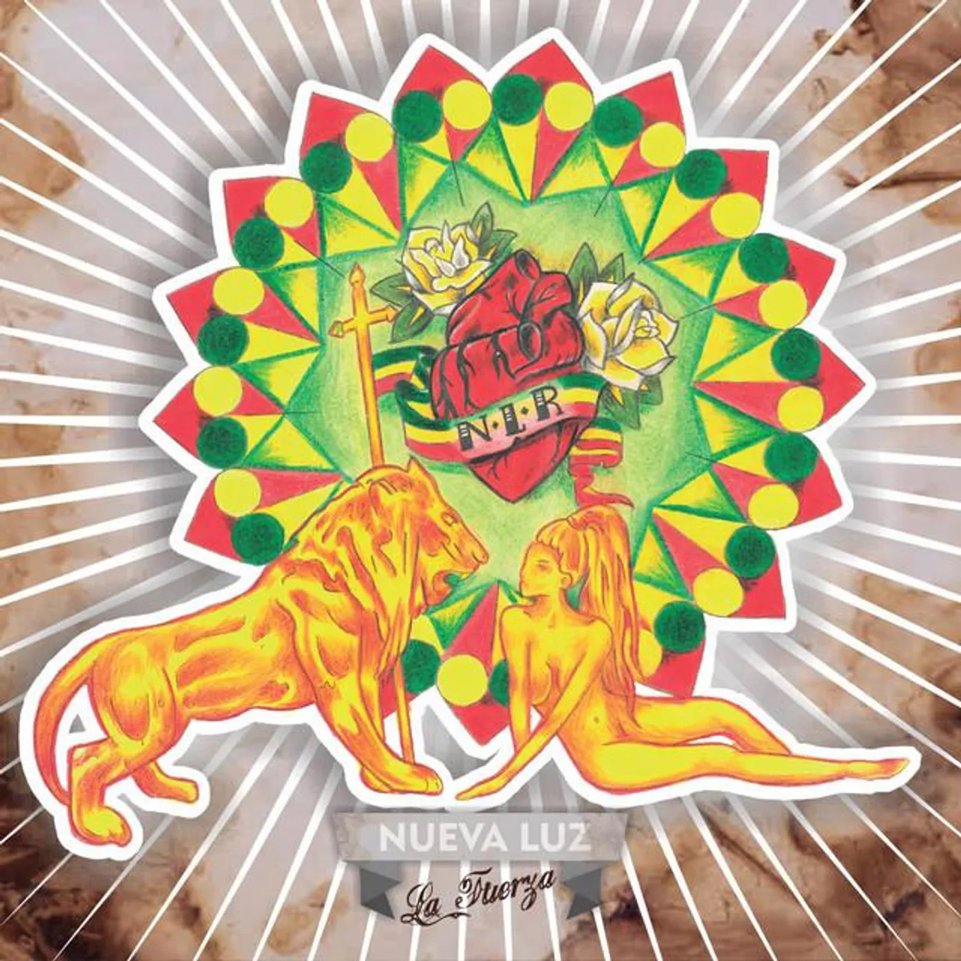 Nueva Luz Reggae Brand Page