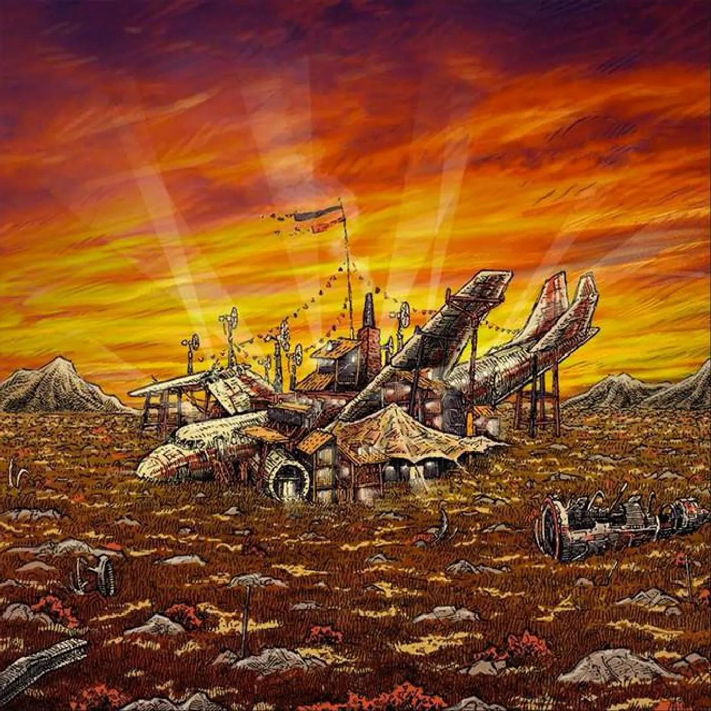 Nulle Part Nord Brand Page