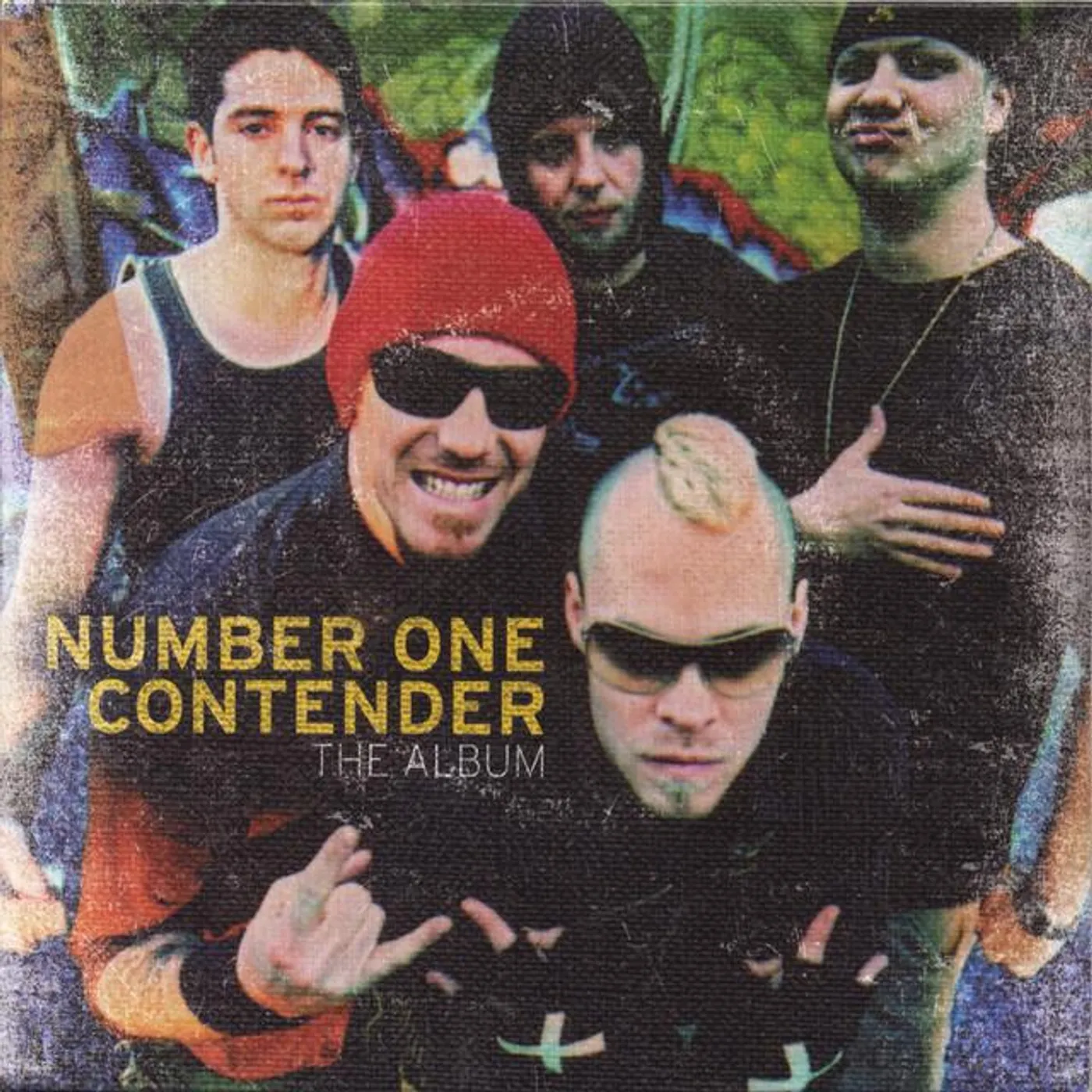 Number One Contender Brand Page