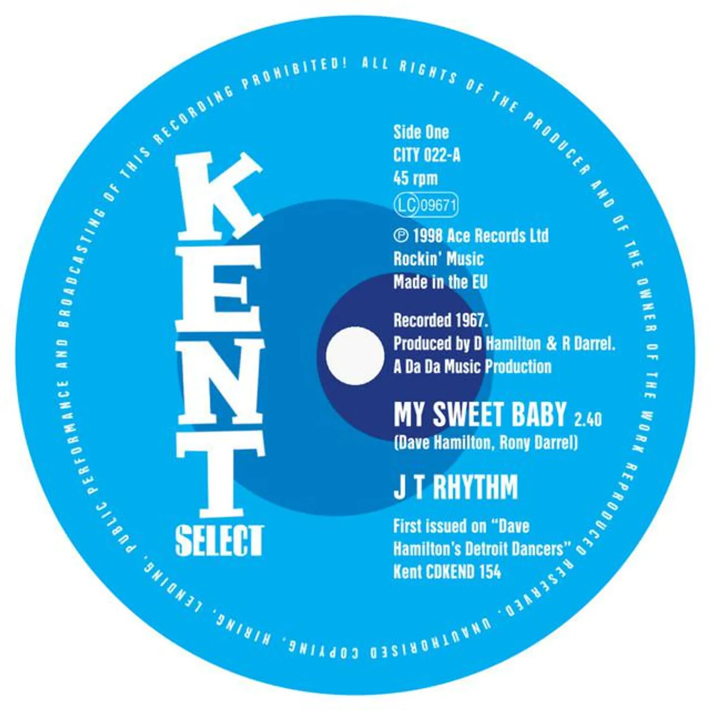 O.C. Tolbert Brand Page