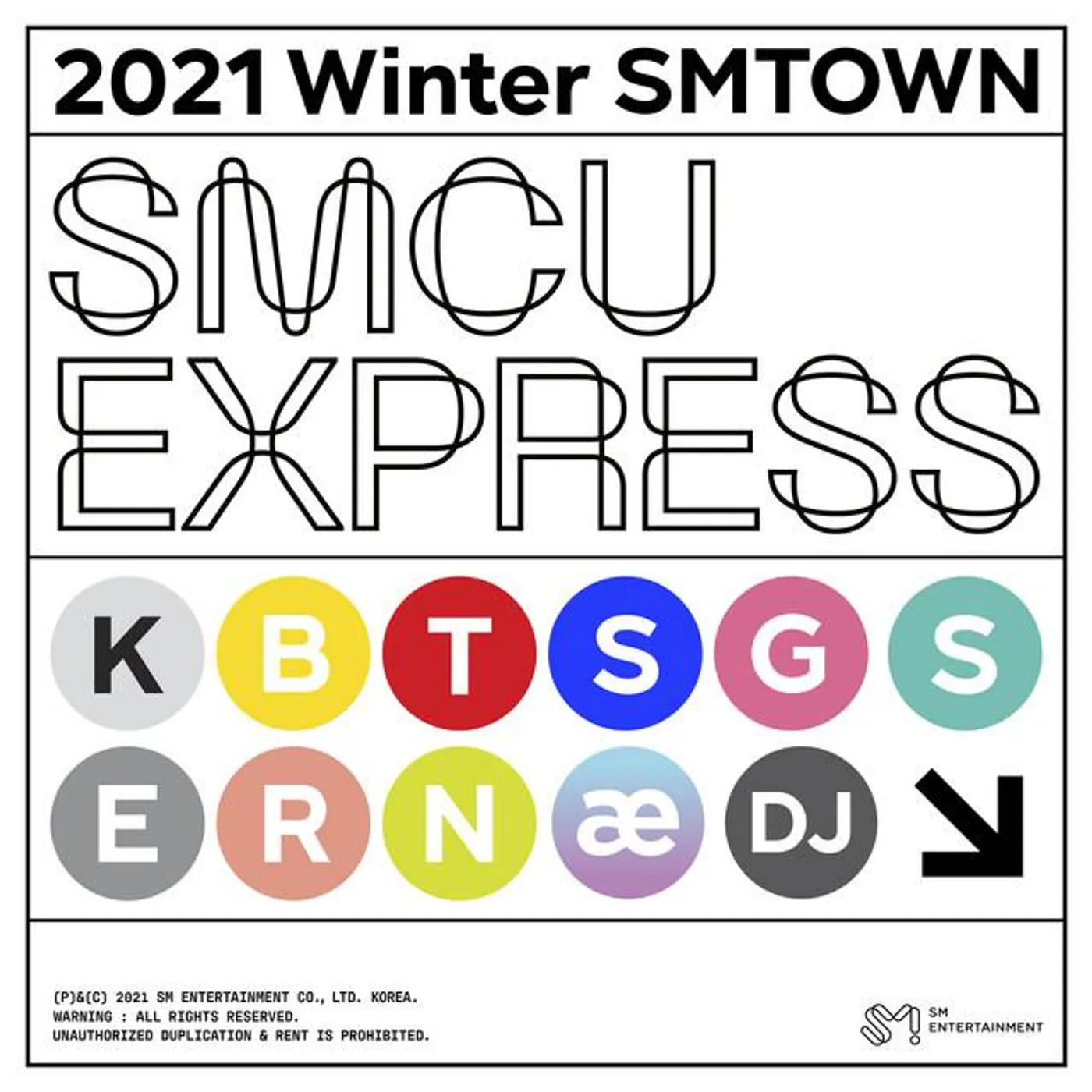 SMTOWN Brand Page