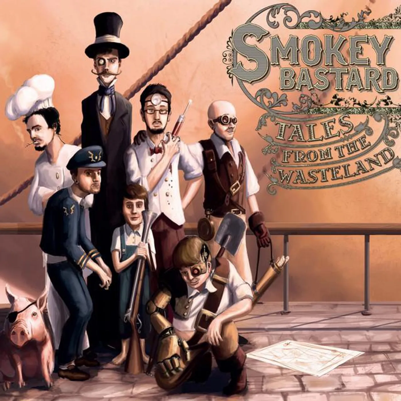 Smokey Bastard Brand Page