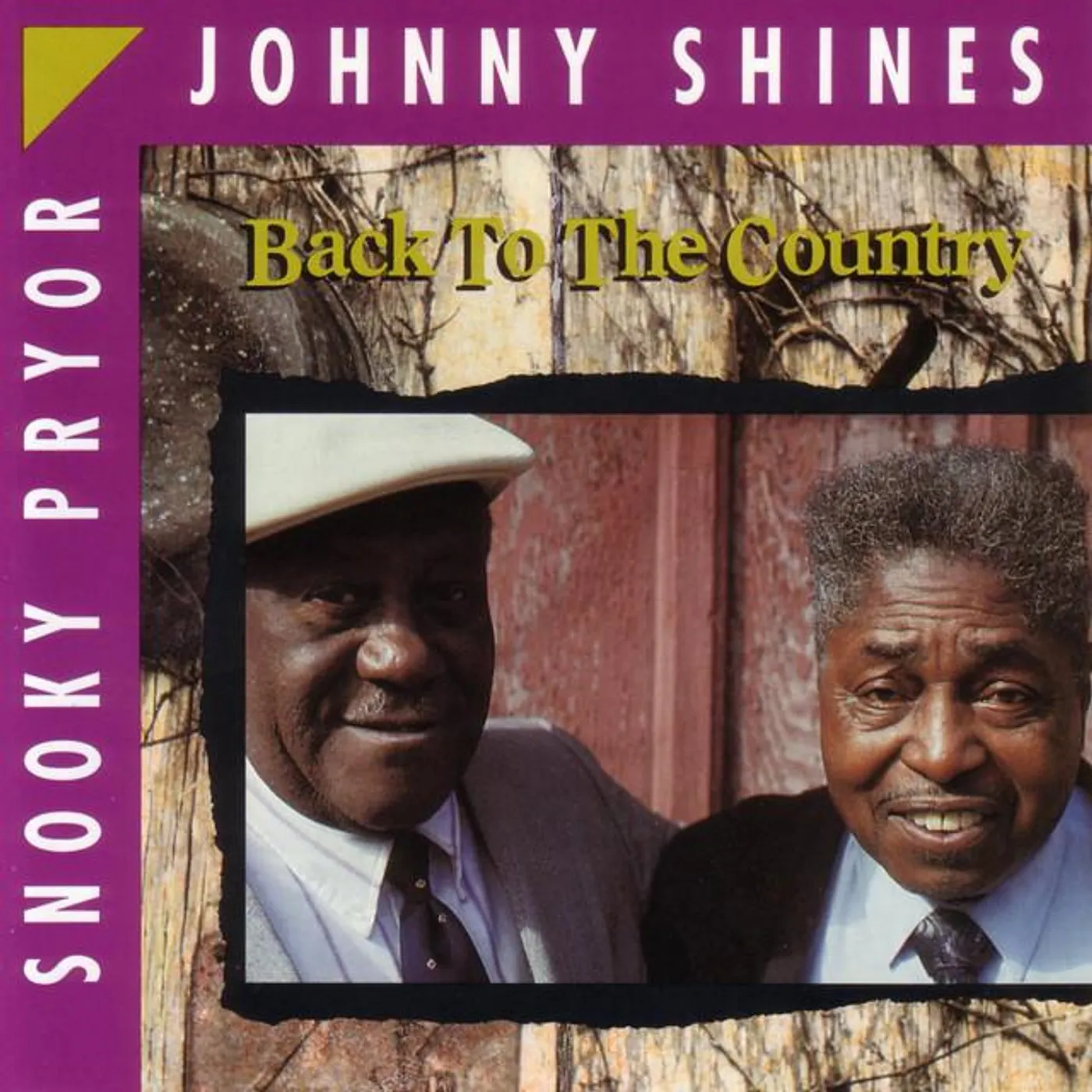 Johnny Shines / Snooky Pryor Brand Page