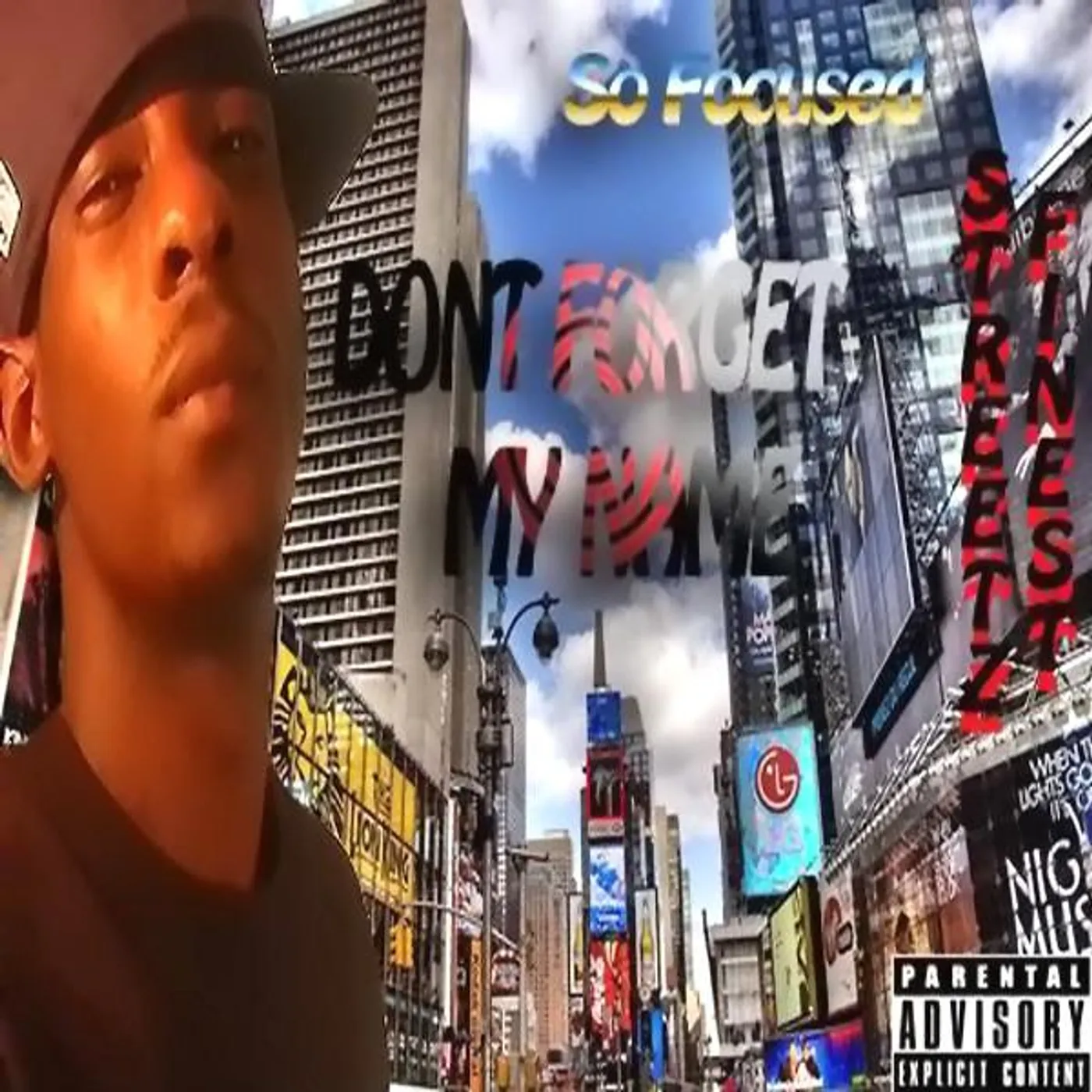 So Focused Brand Page