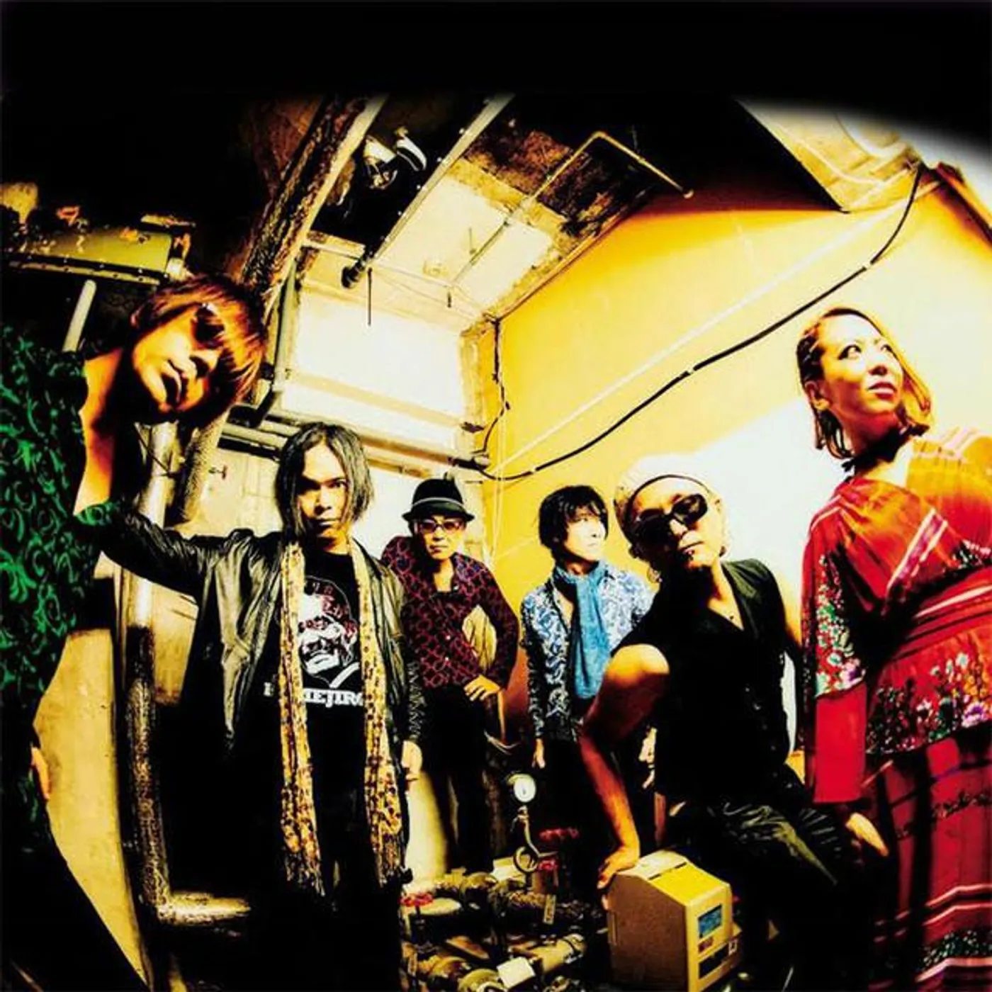 Soul Flower Union Brand Page