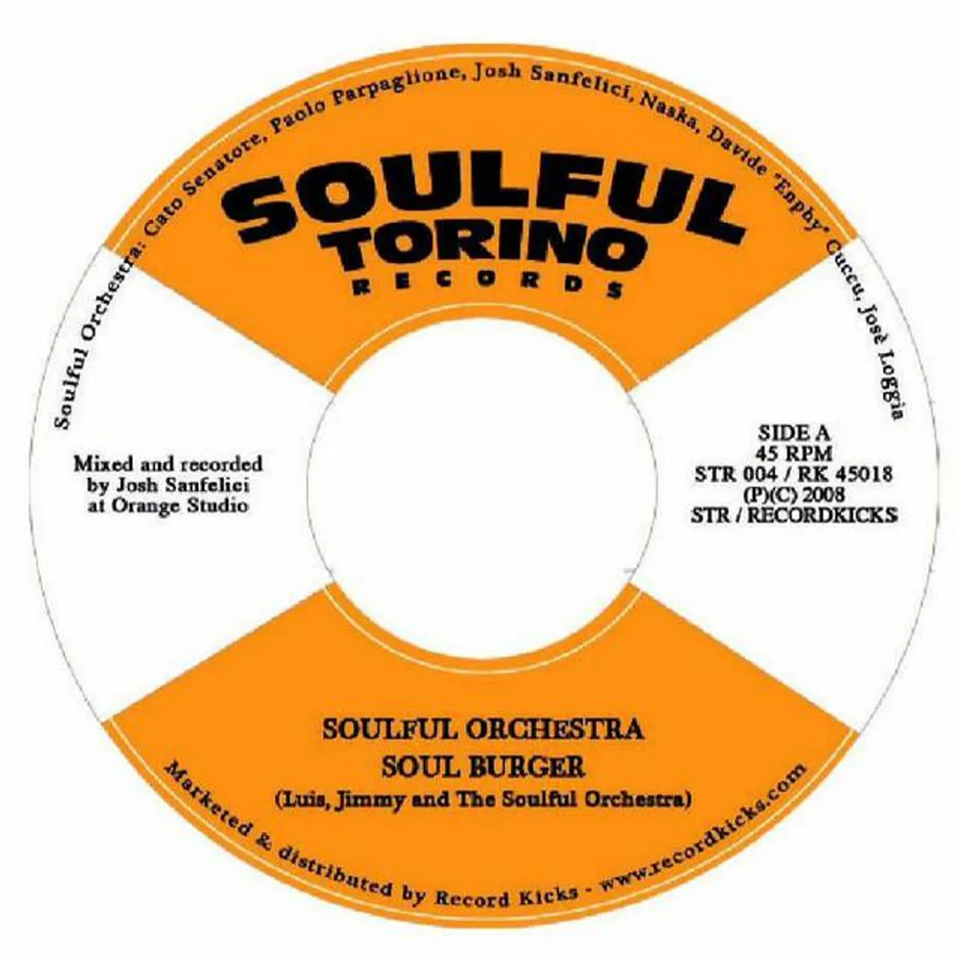 Soulful Torino Orchestra Brand Page