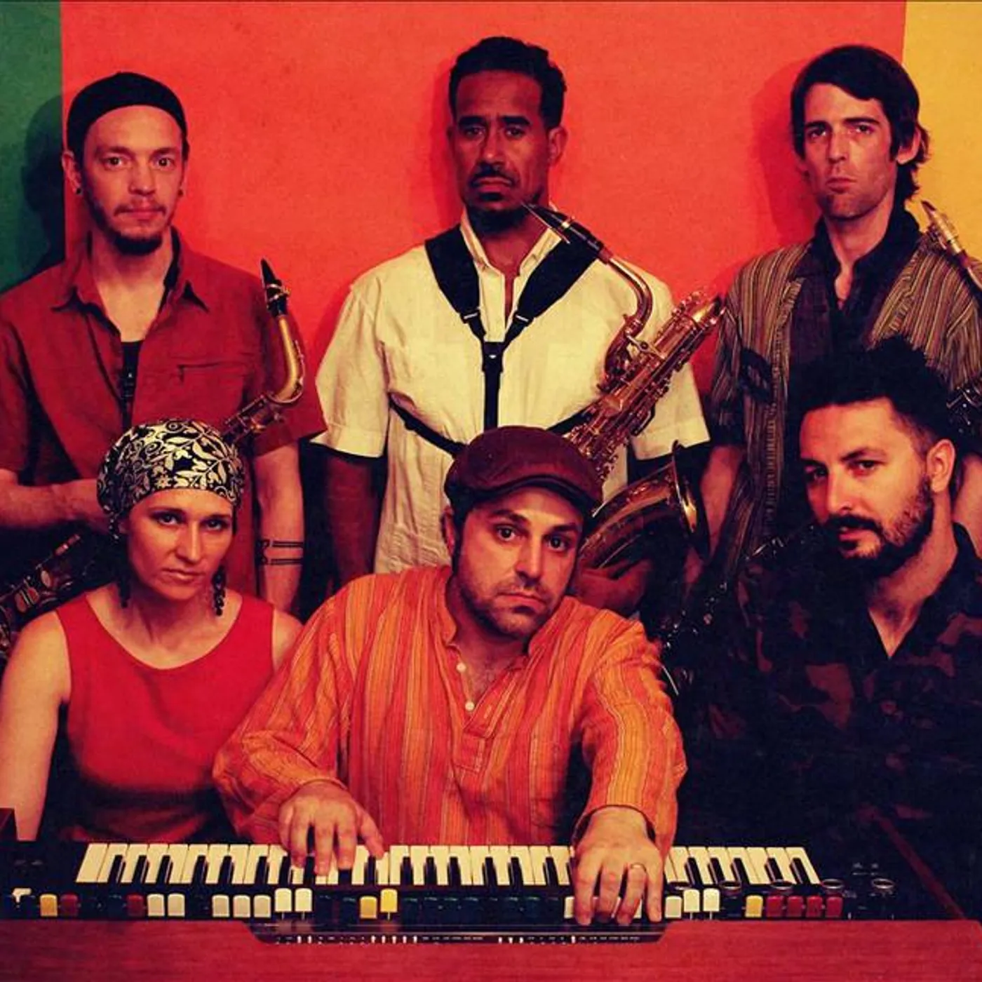 The Souljazz Orchestra Brand Page