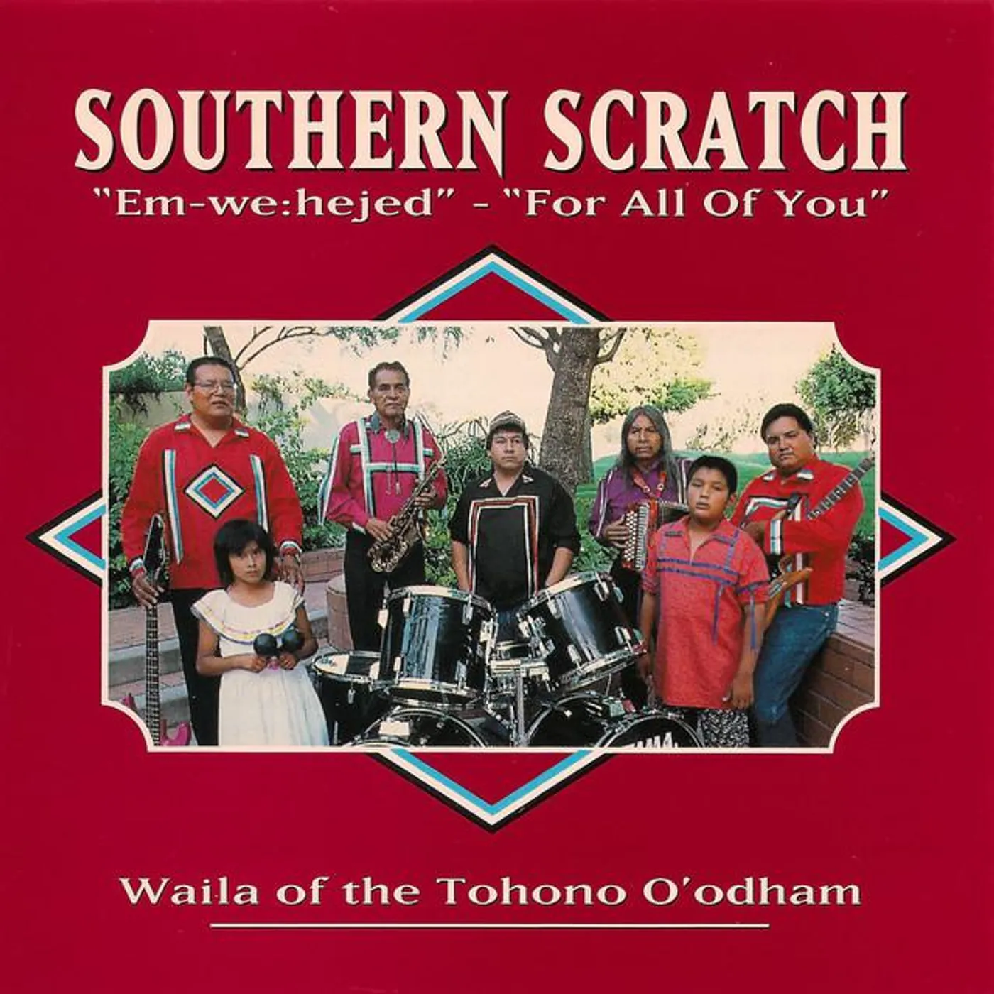Southern Scratch Brand Page
