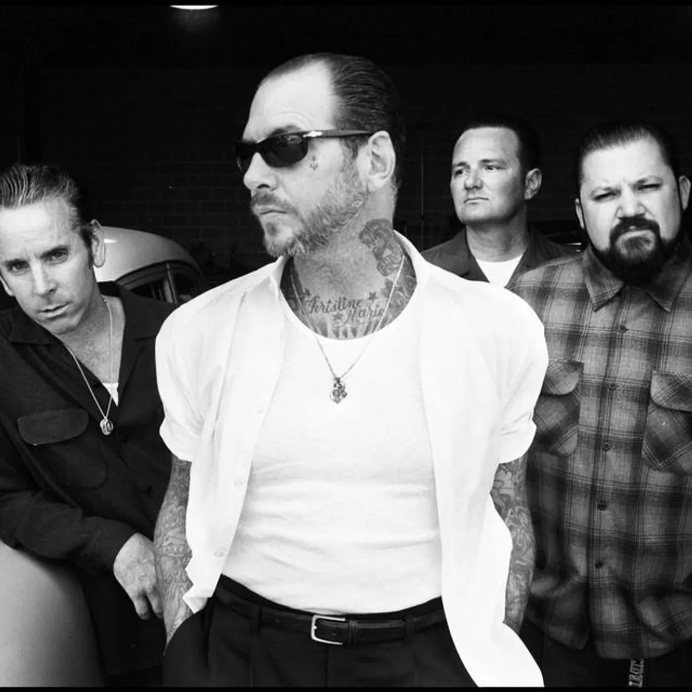 Social Distortion Brand Page