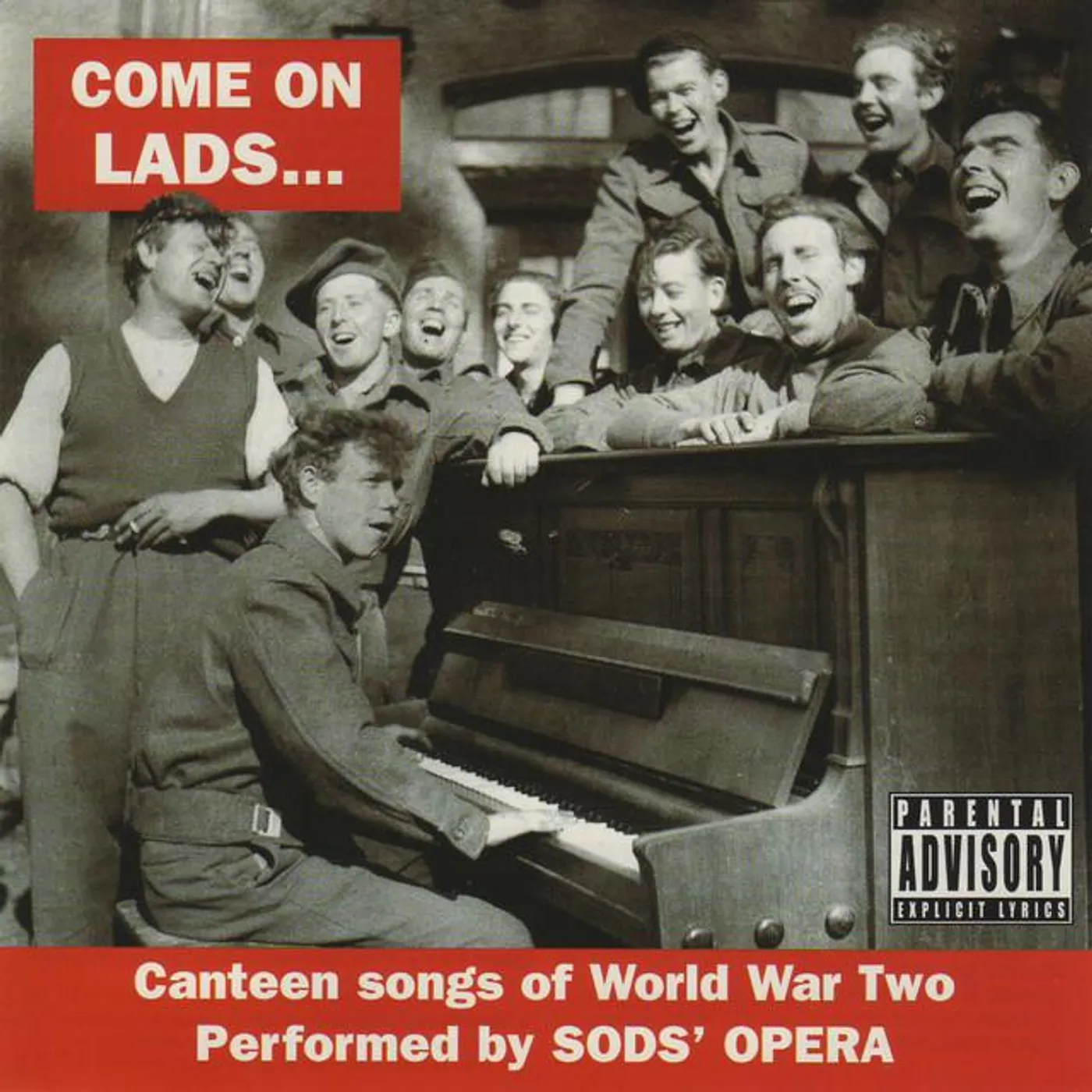 Sods' Opera Brand Page