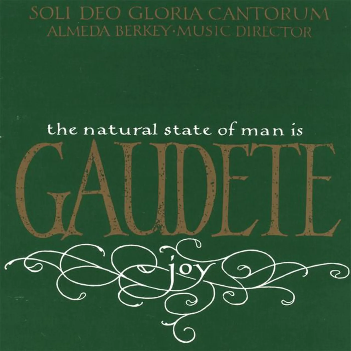 Soli Deo Gloria Cantorum, Almeda Berkey (Director) Brand Page