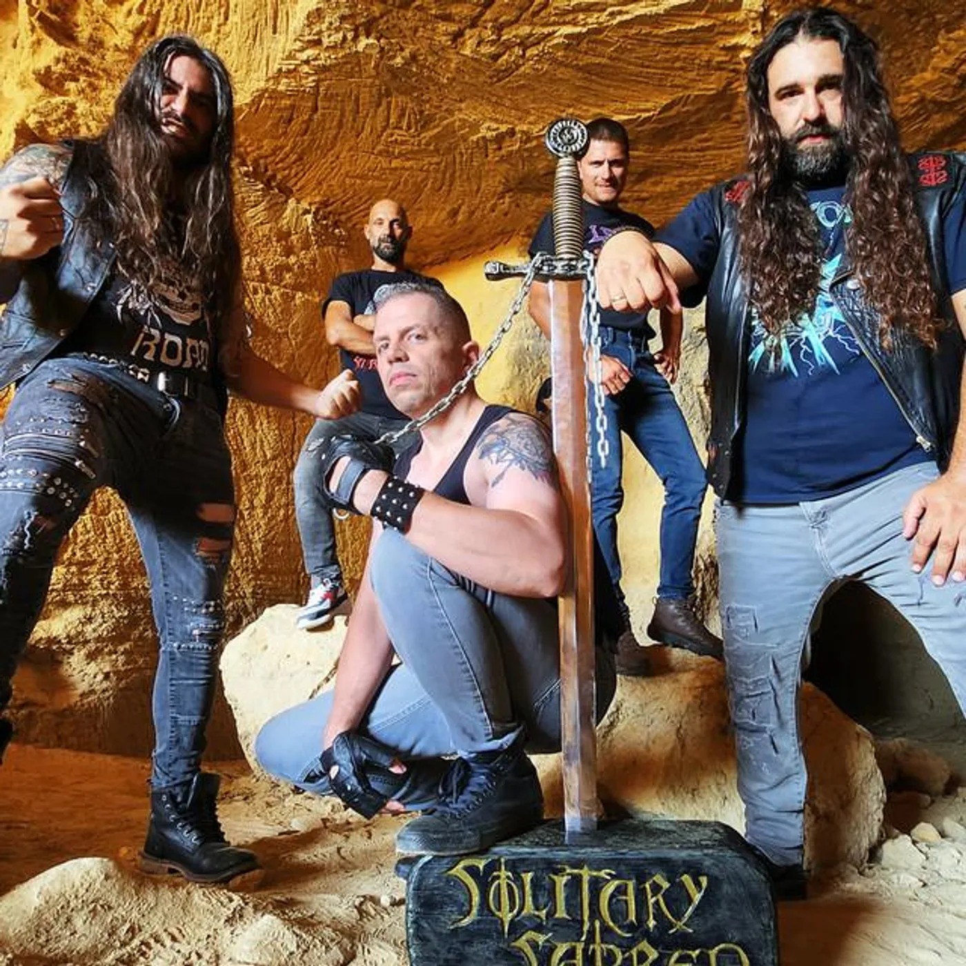 Solitary Sabred Brand Page