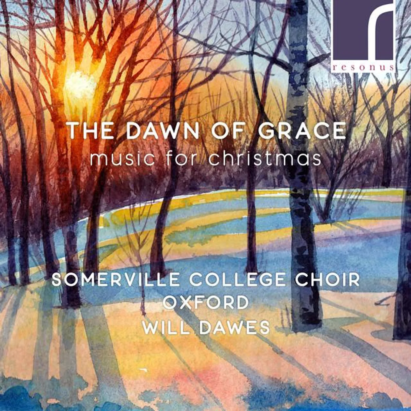 Somerville College Choir, Oxford Brand Page