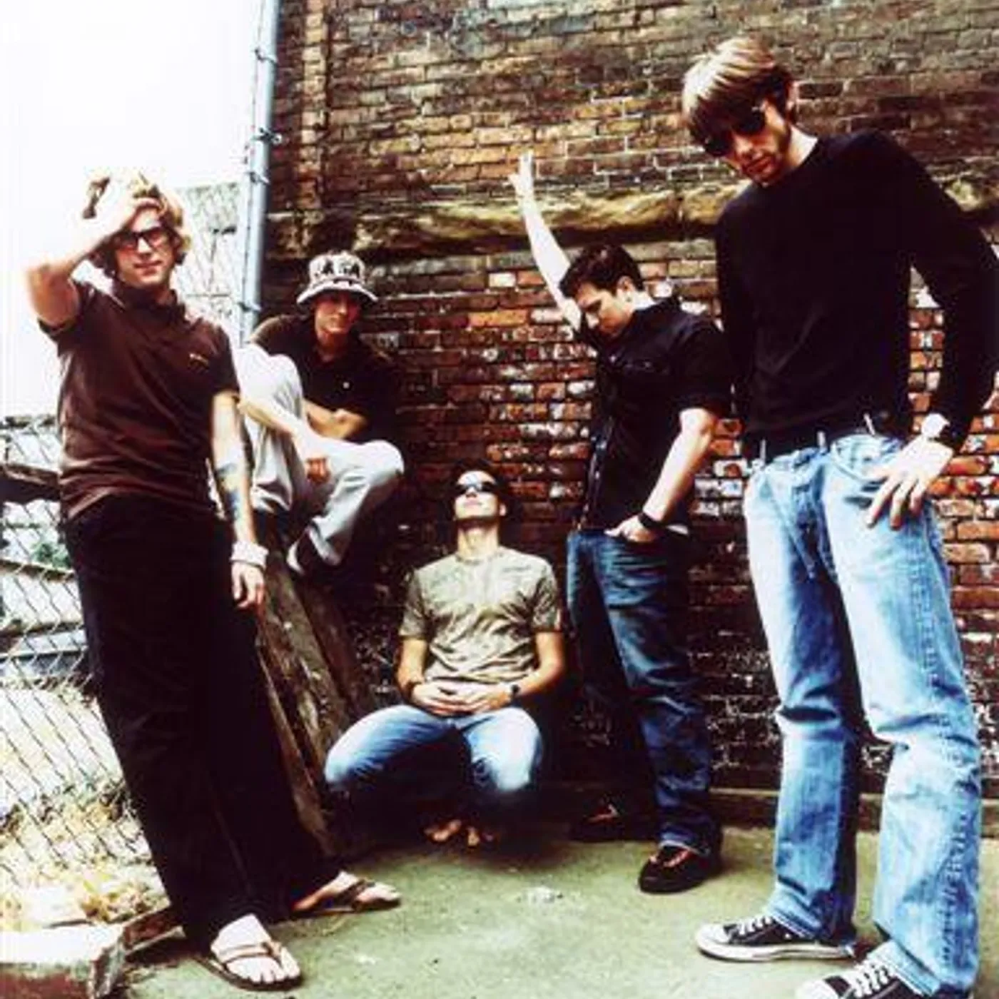 Something Corporate Brand Page