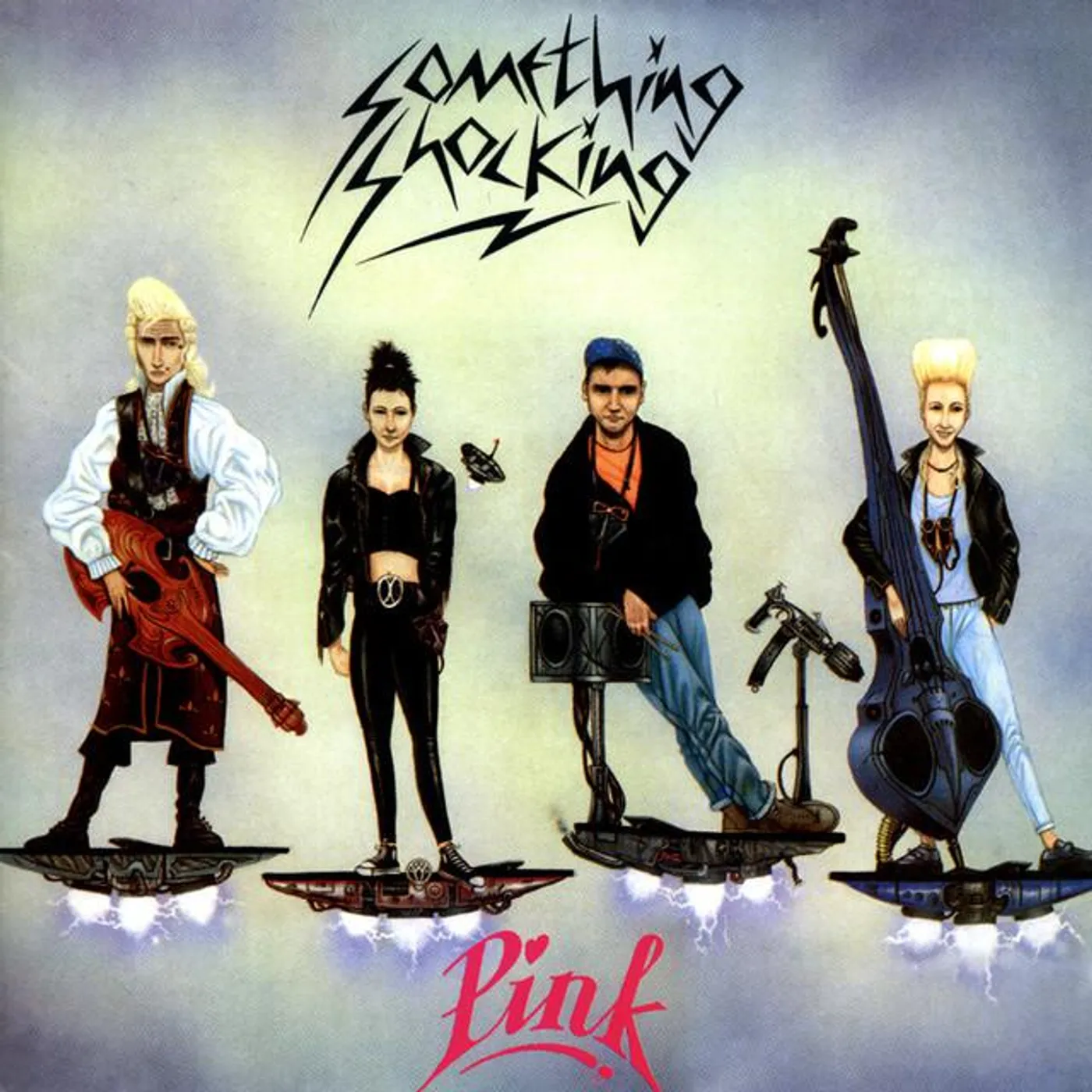 Something Shocking Brand Page