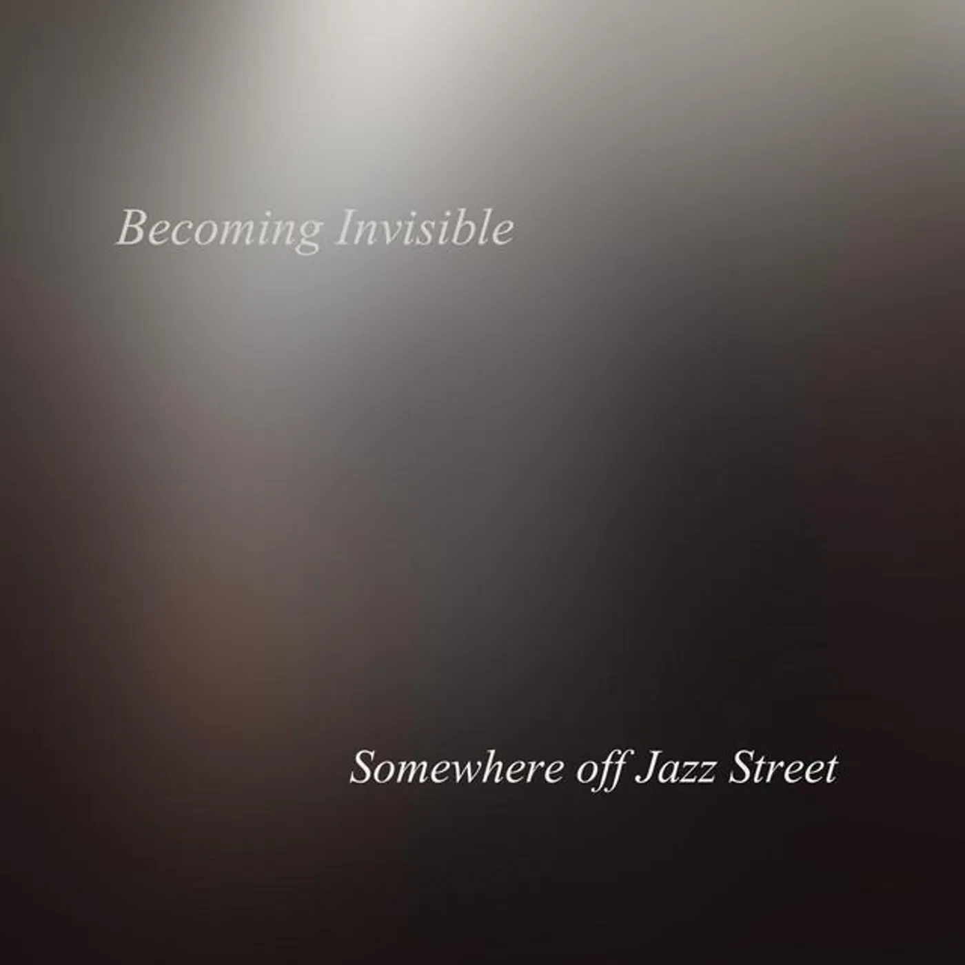 Somewhere Off Jazz Street Brand Page