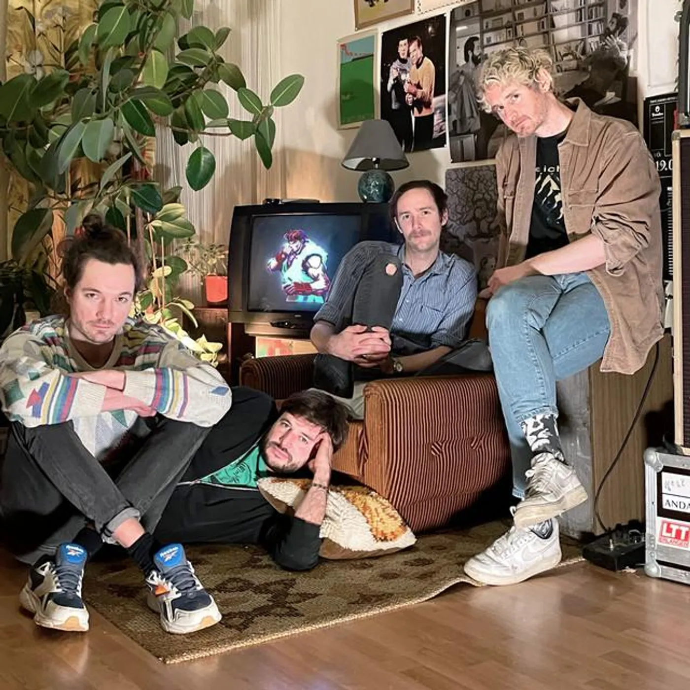 Somewhere Underwater