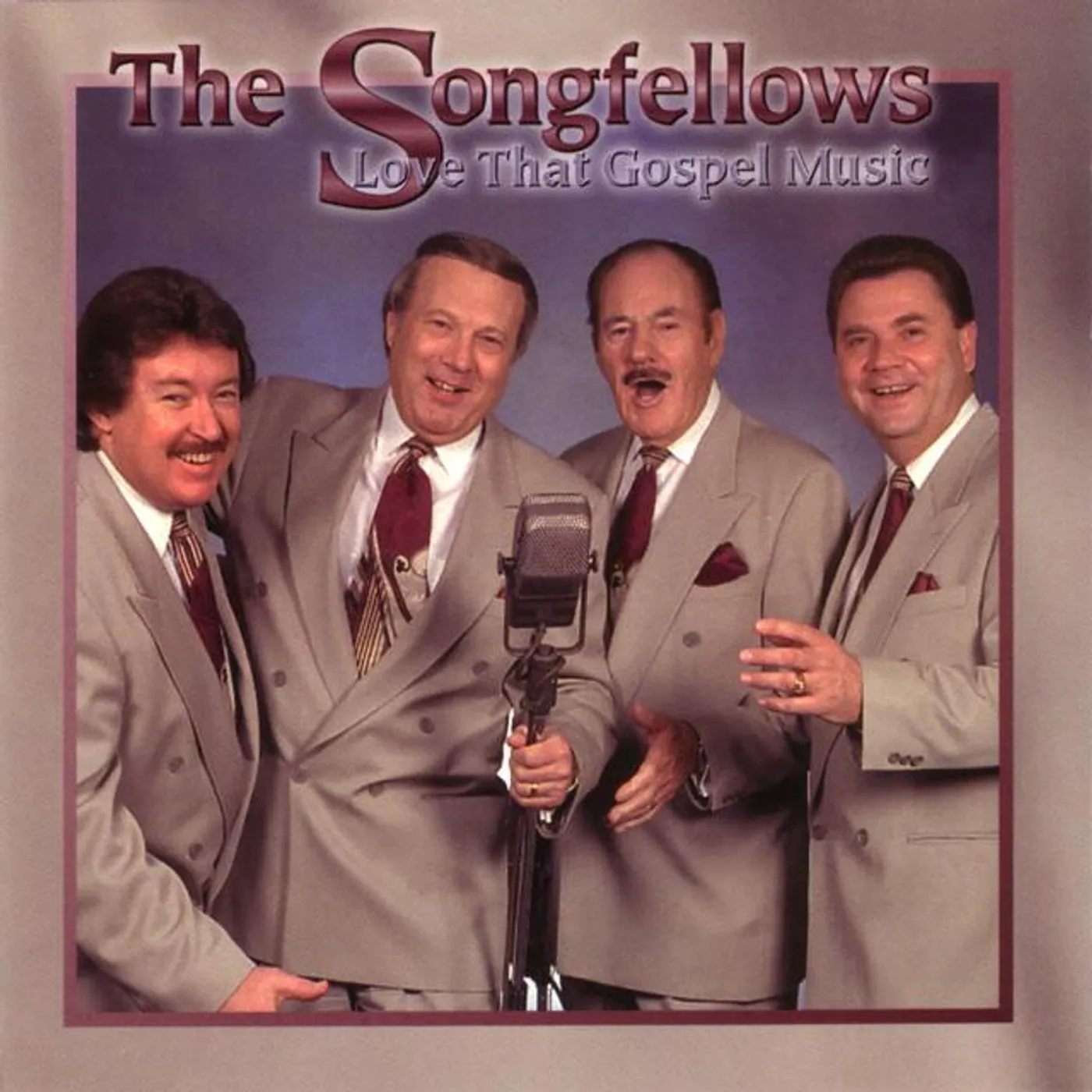 Songfellows Quartet Brand Page