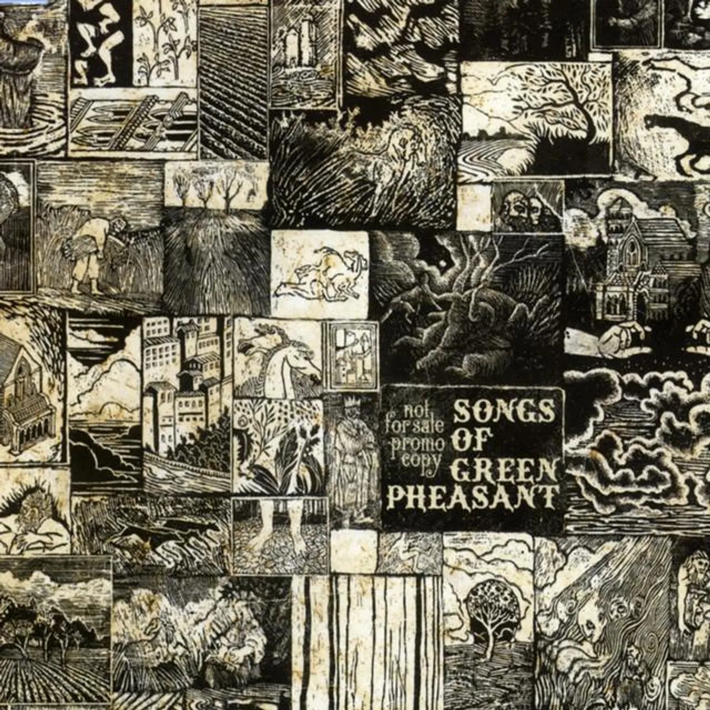 Songs Of Green Pheasant Brand Page