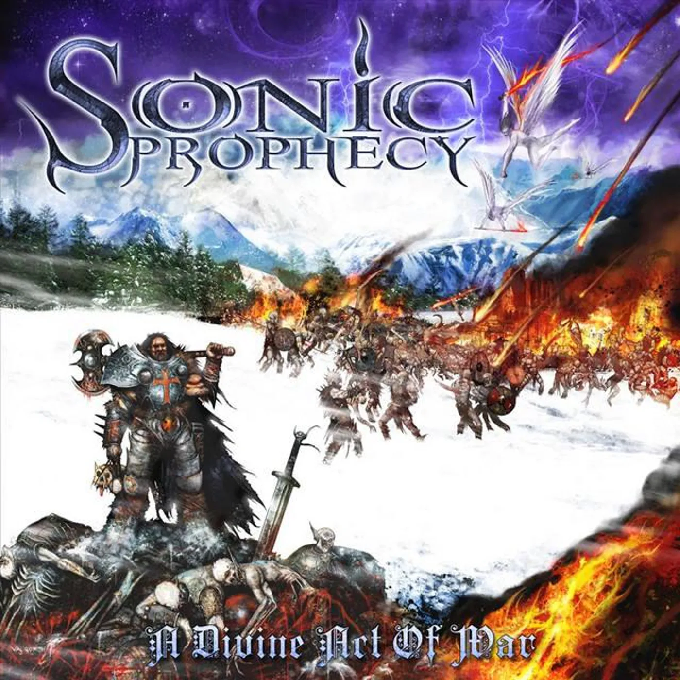 Sonic Prophecy Brand Page