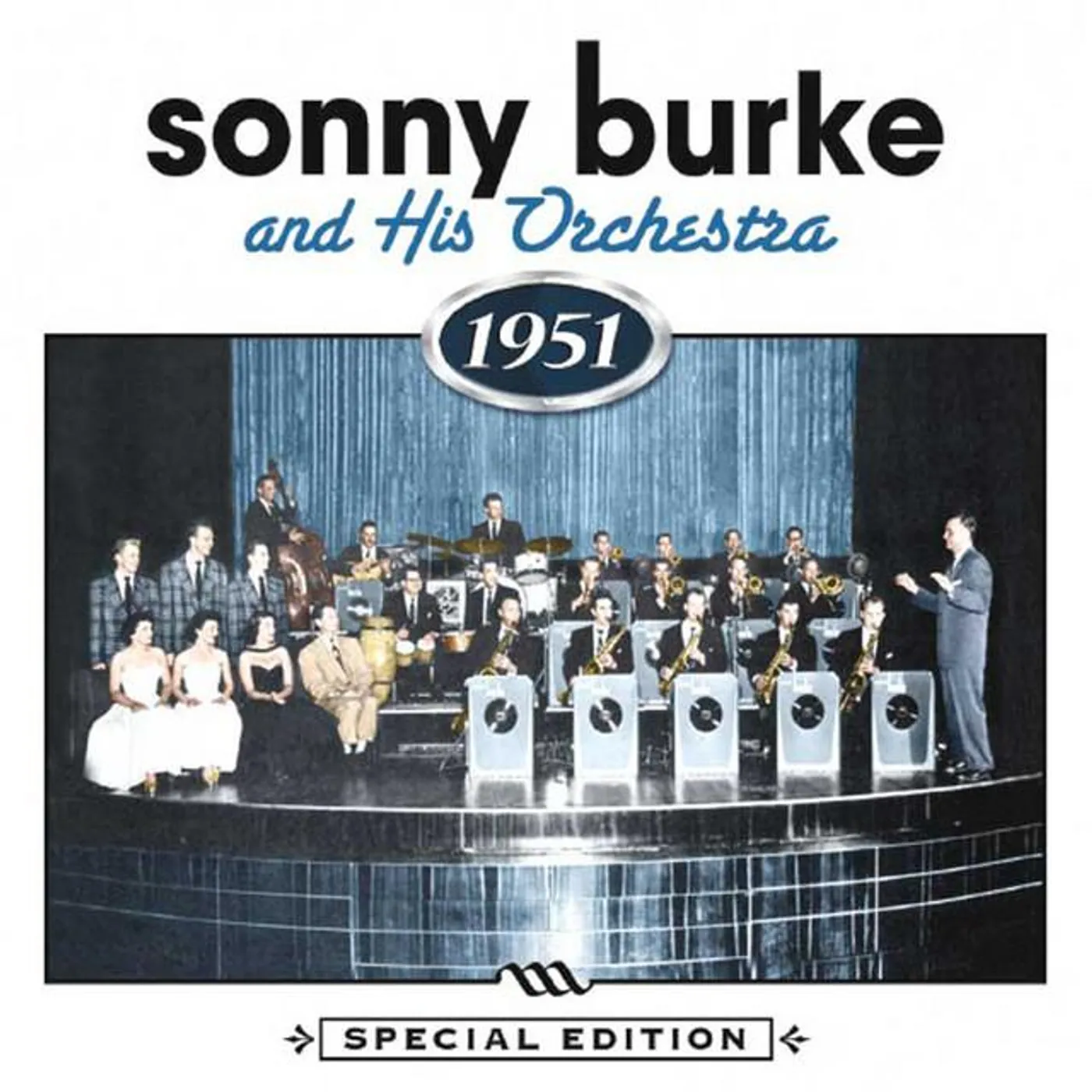 Sonny Burke & His Orchestra Brand Page