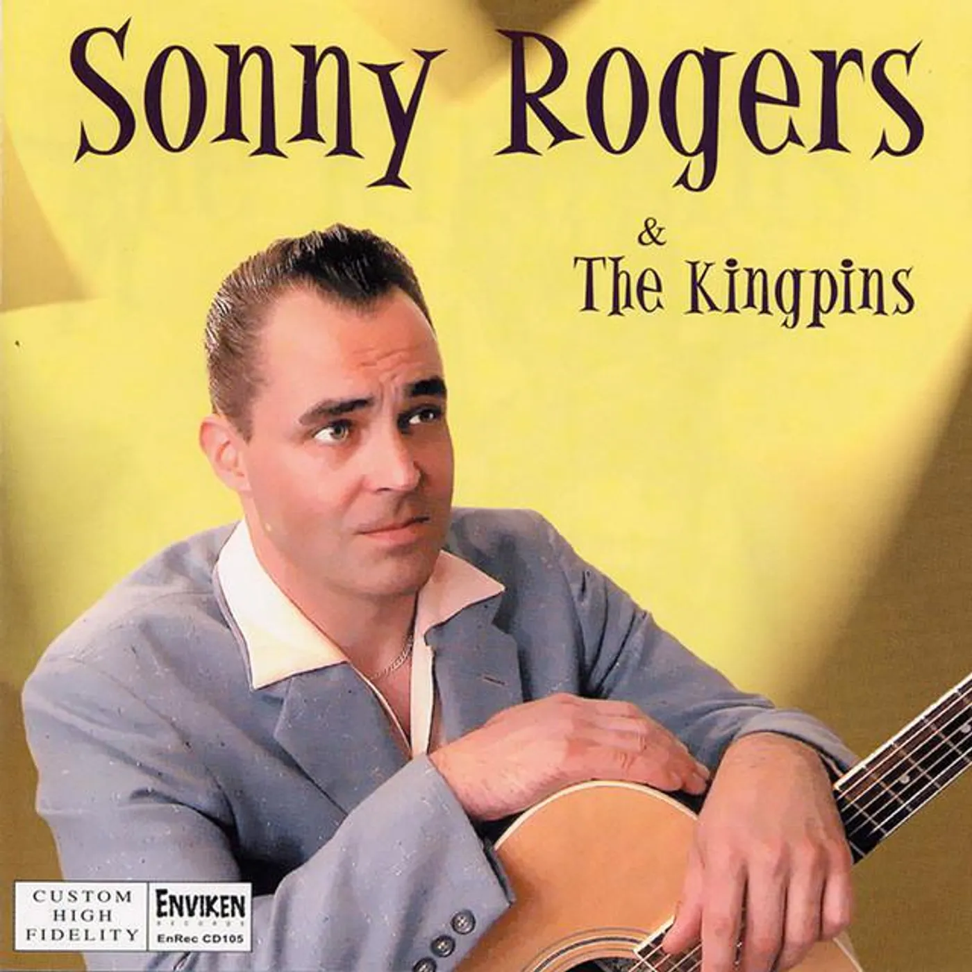 Sonny Rogers & the Kingpins Brand Page