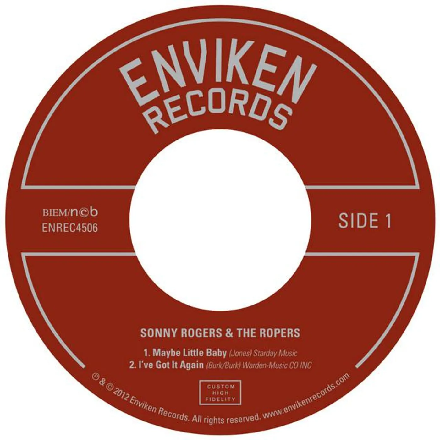 Sonny Rogers & The Ropers