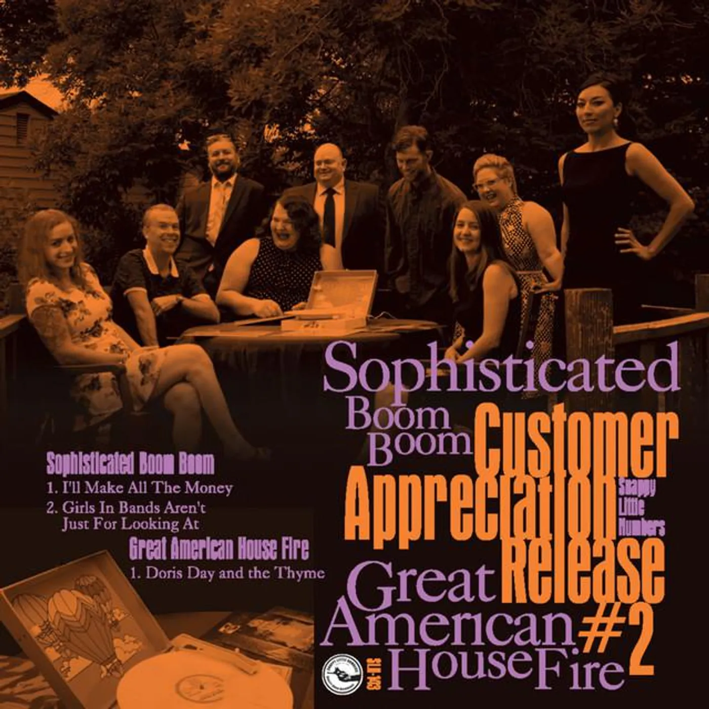 Sophisticated Boom Boom