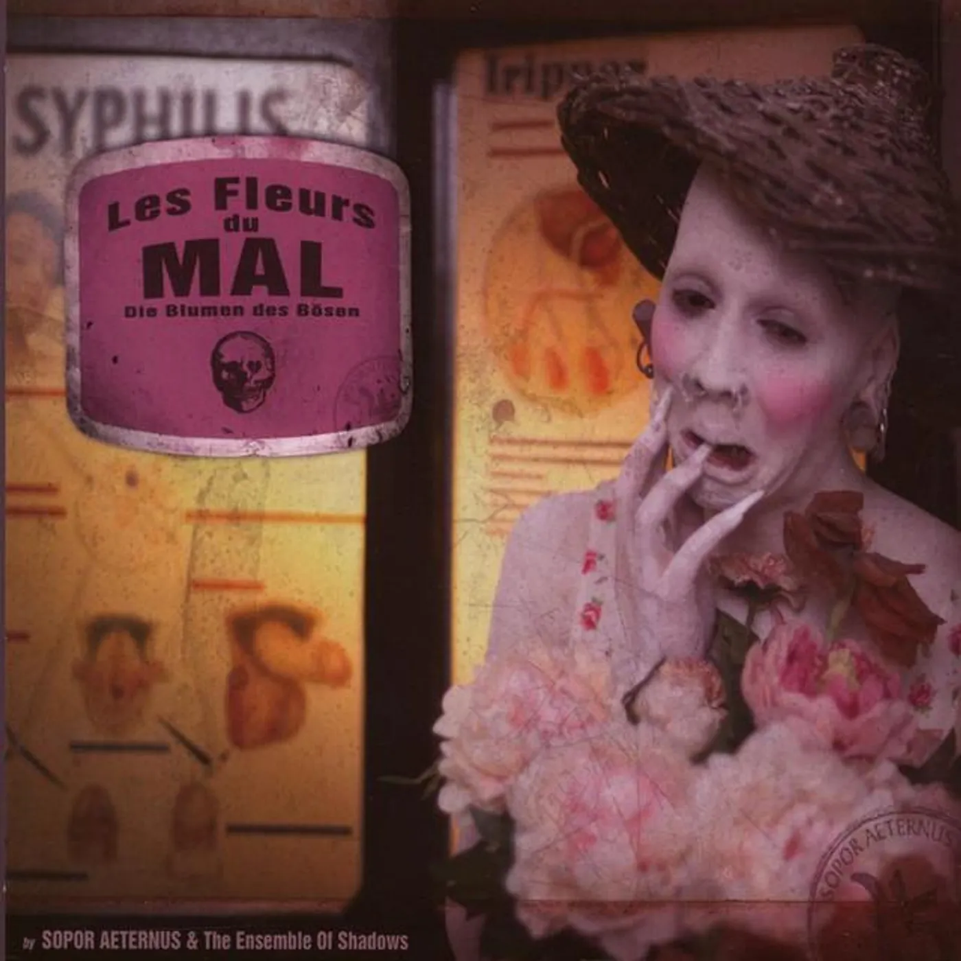 Sopor Aeternus & The Ensemble Of Shadows Brand Page