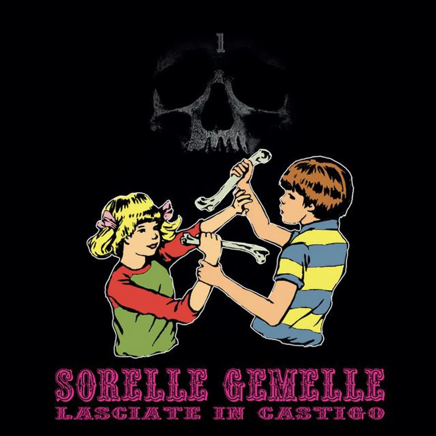 Sorelle Gemelle Lasciate in Castigo Brand Page