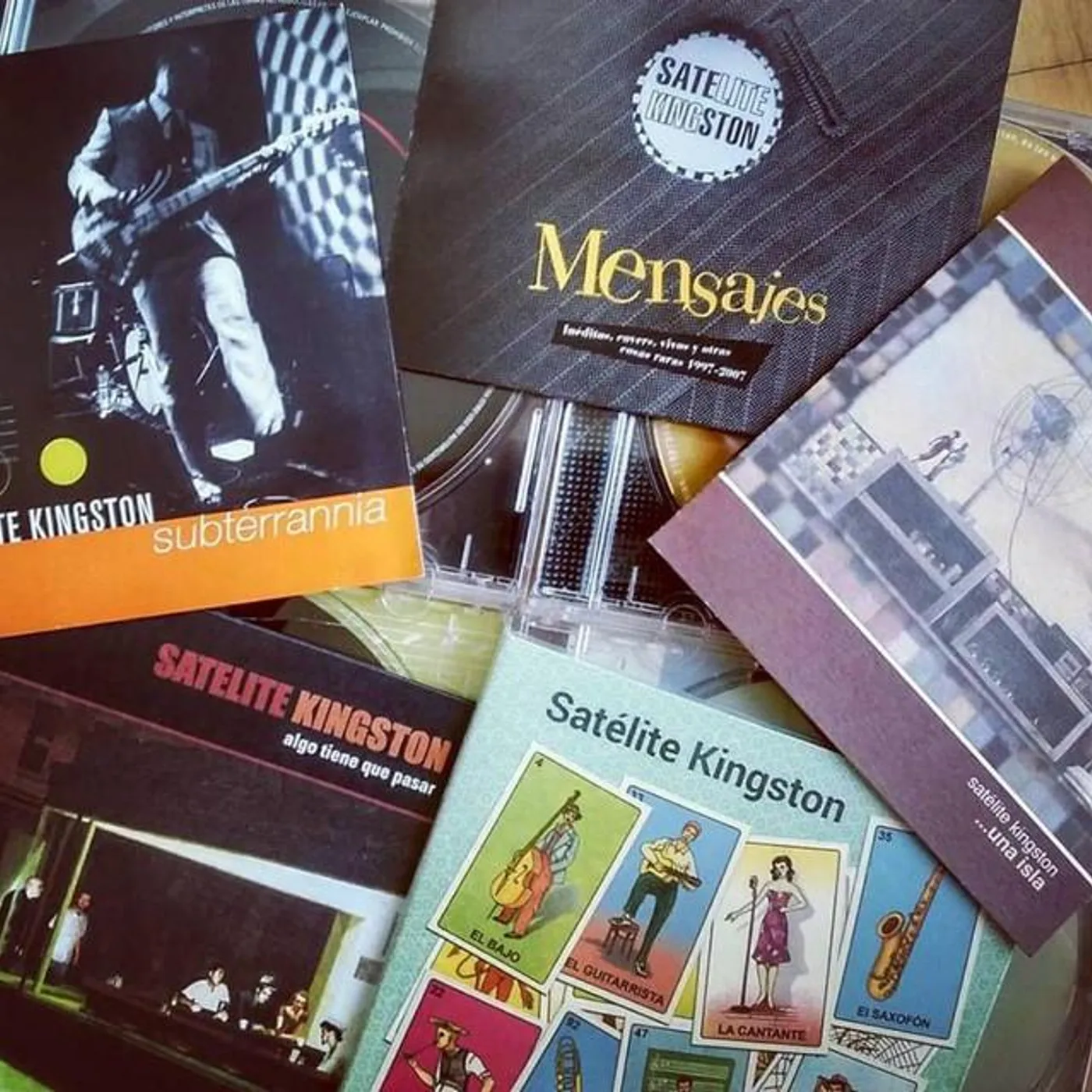 Satélite Kingston Brand Page