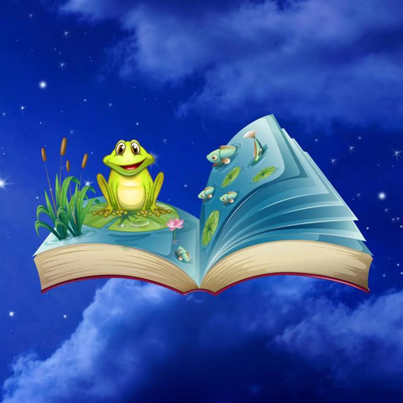 Sagor ljudbok och berättelser för barn