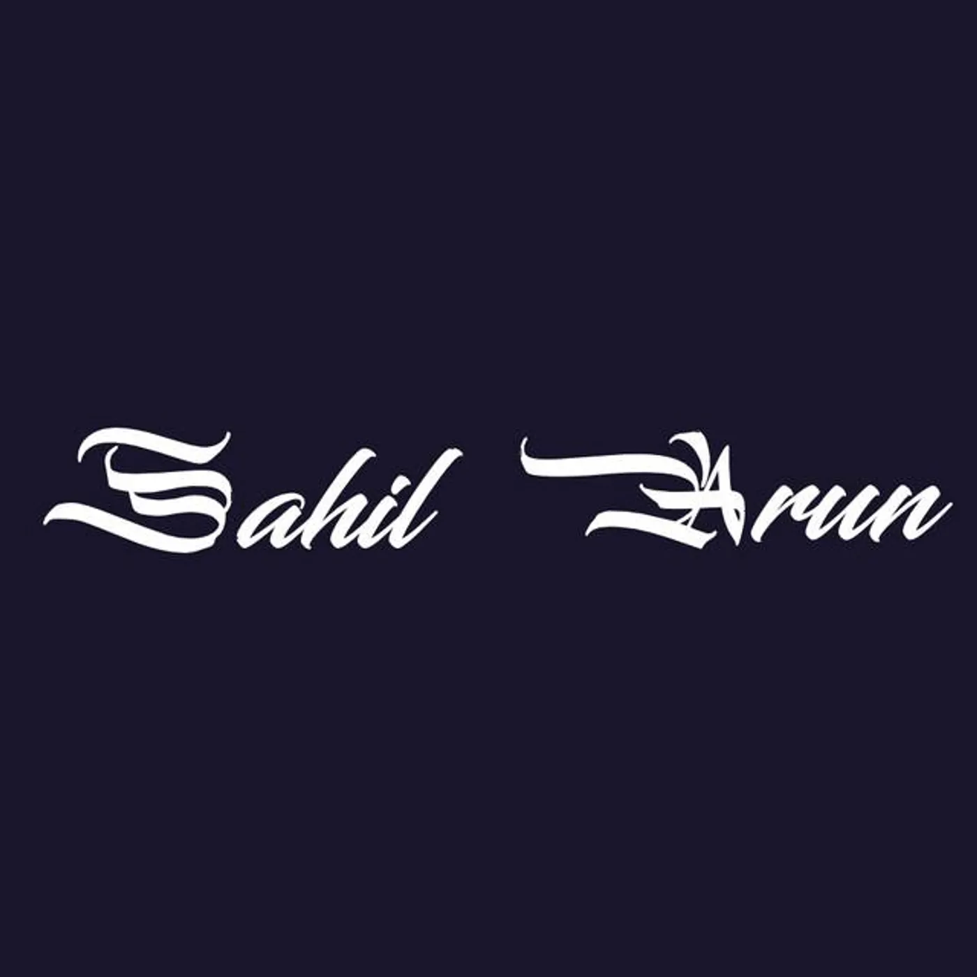 Sahil Arun