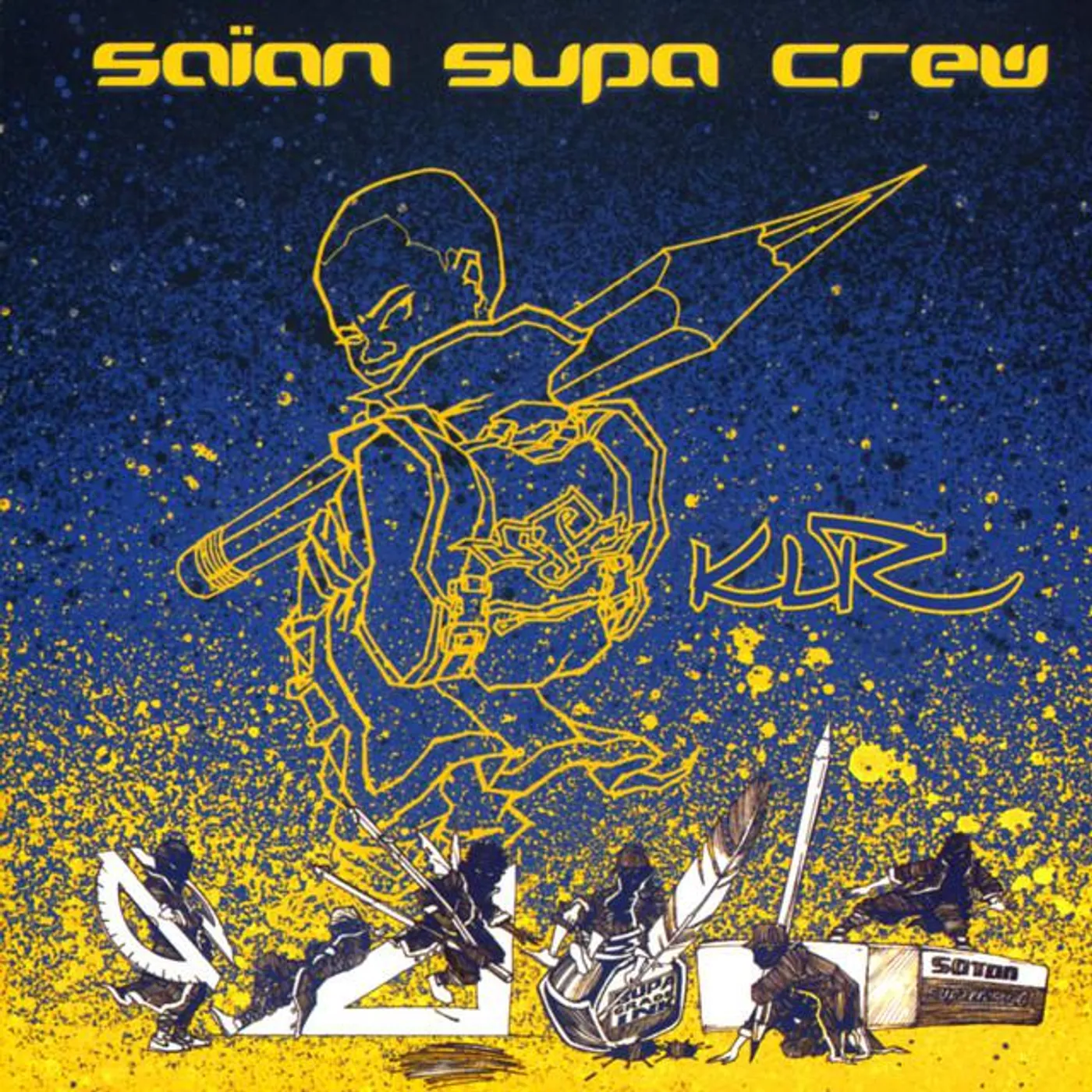 Saian Supa Crew Brand Page