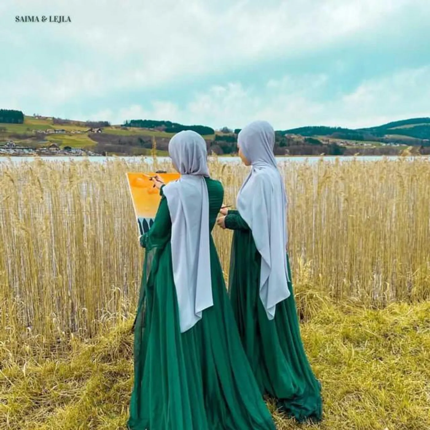 Saima i Lejla Brand Page