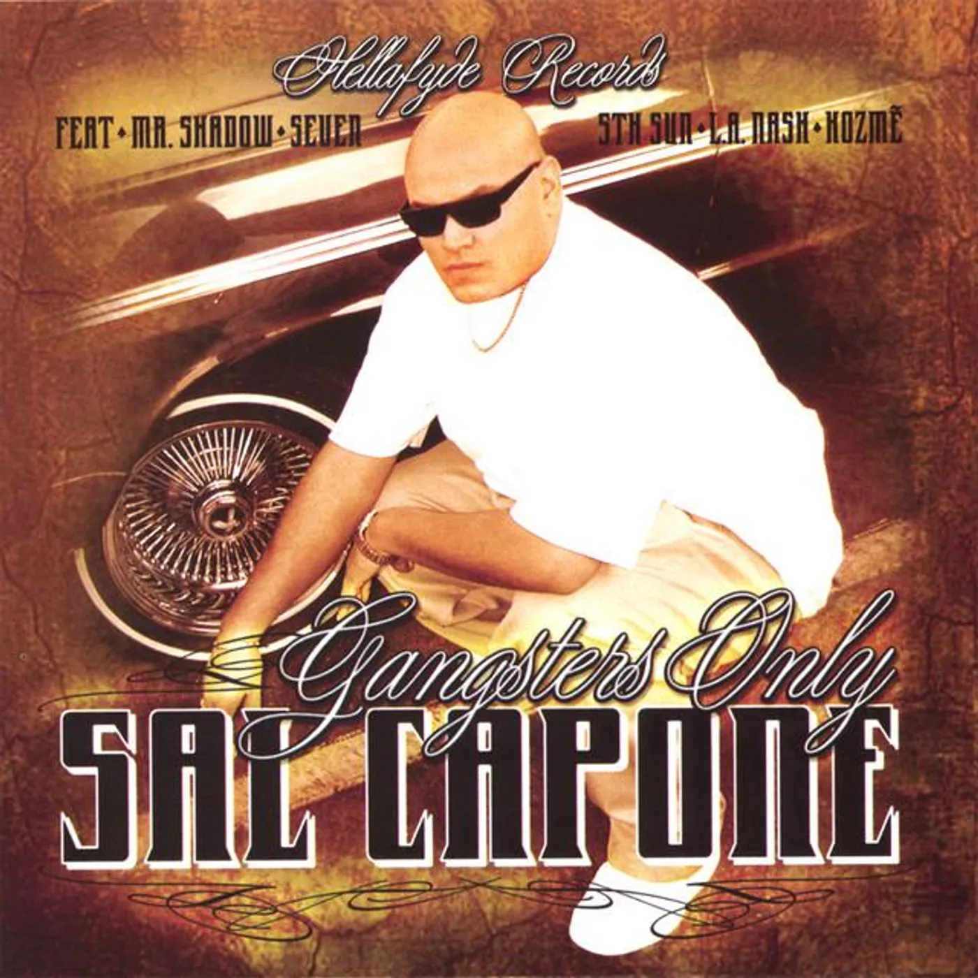 Sal Capone Brand Page