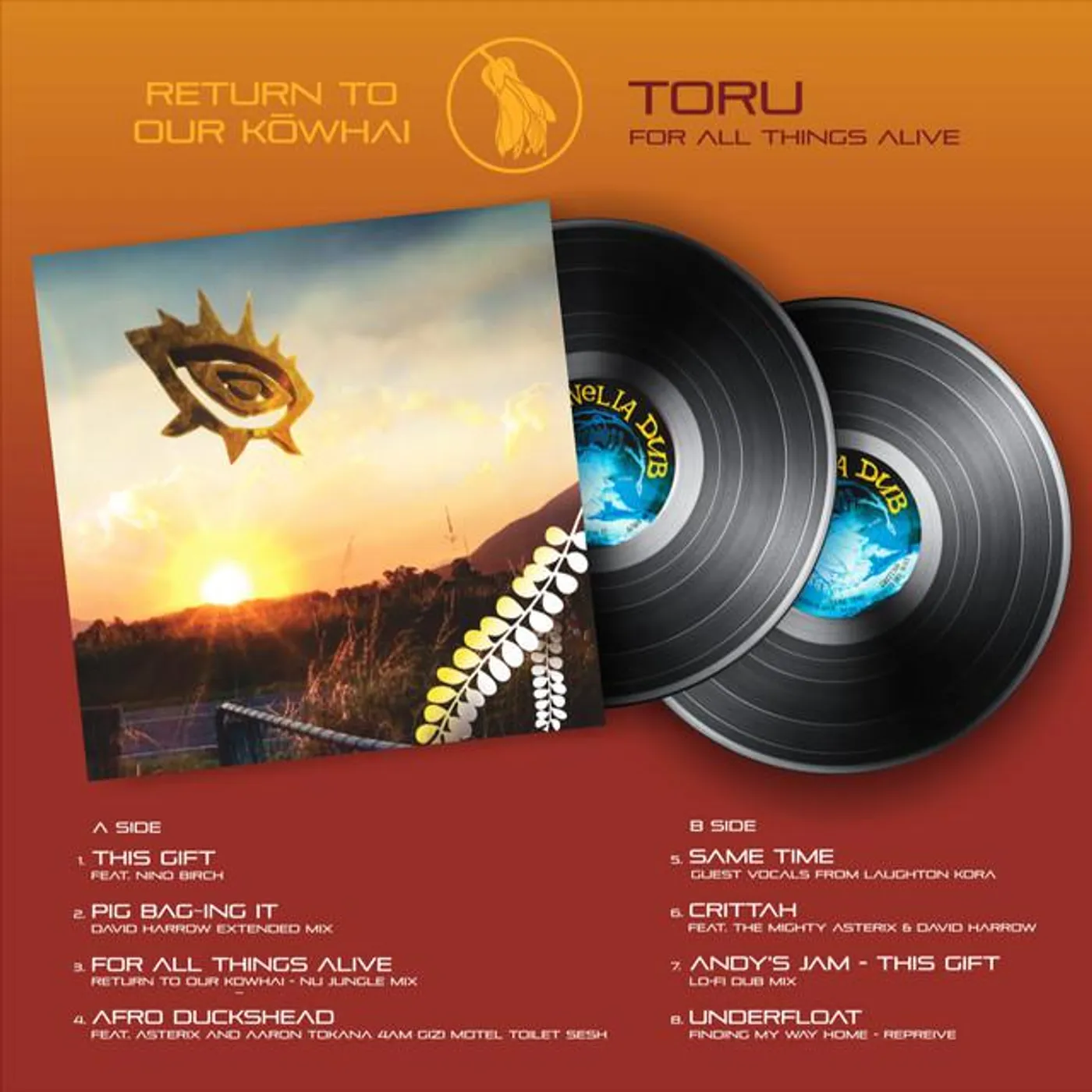 Salmonella Dub Brand Page