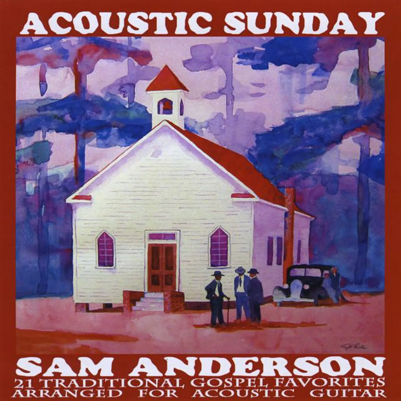Sam Anderson Brand Page