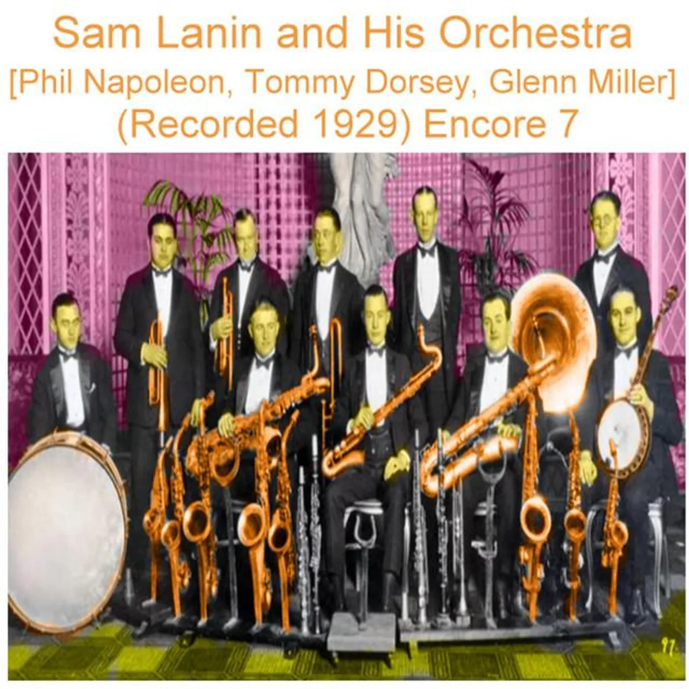 Sam Lanin and His Orchestra Brand Page