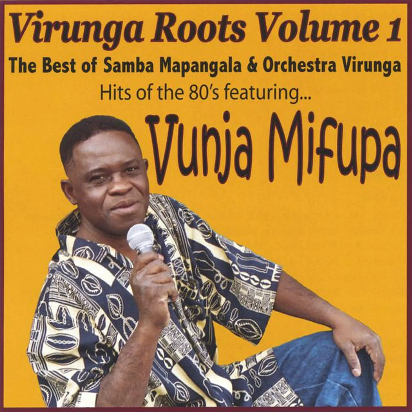 Samba Mapangala & Orchestra Virunga Brand Page